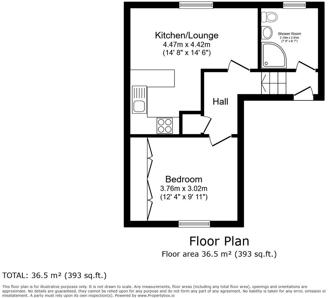 Bardwell Terrace, Bicester floorplan