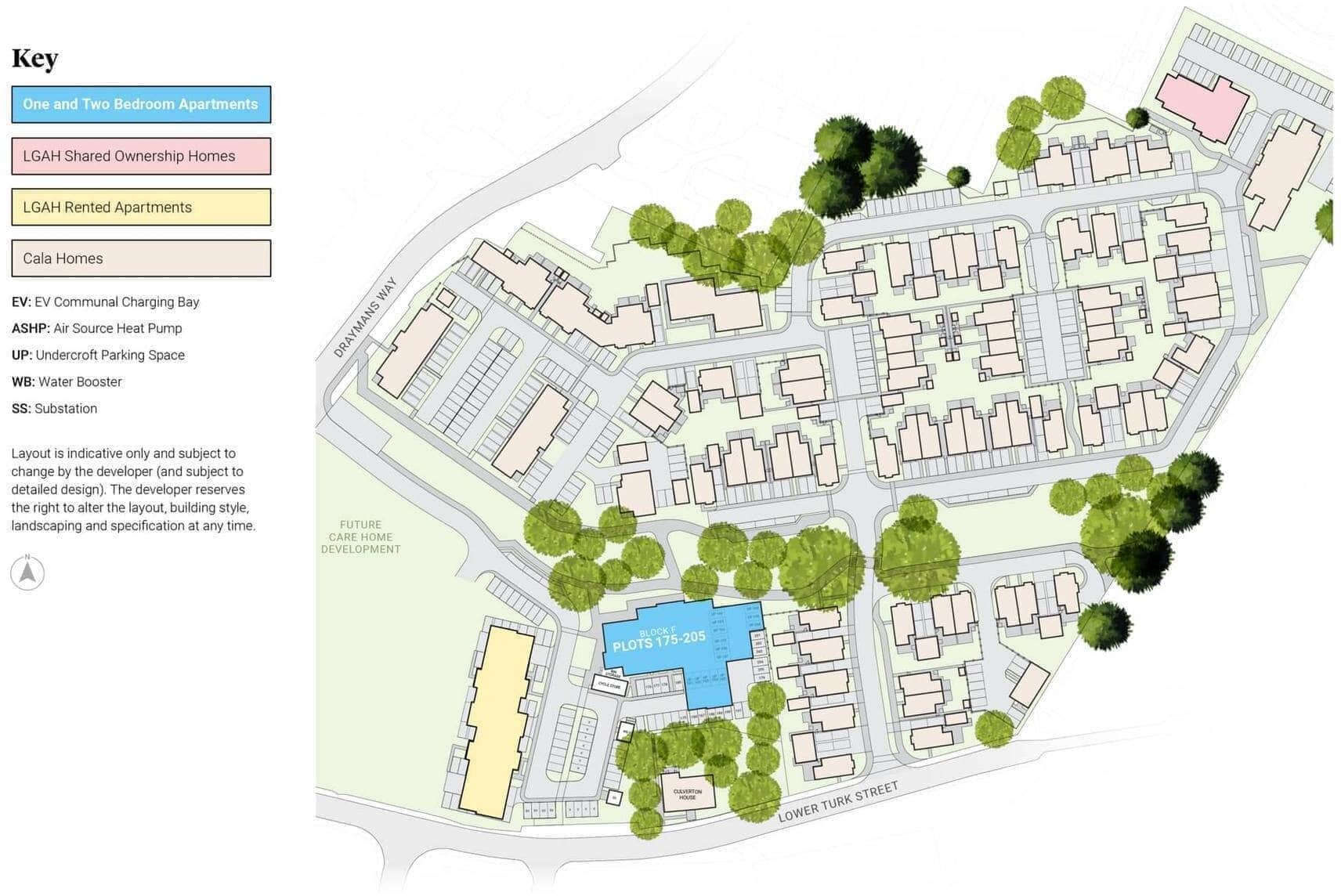 Plot 198, Flat 65 Henry Hall Court, Courage Avenue, Alton, Hampshire floorplan