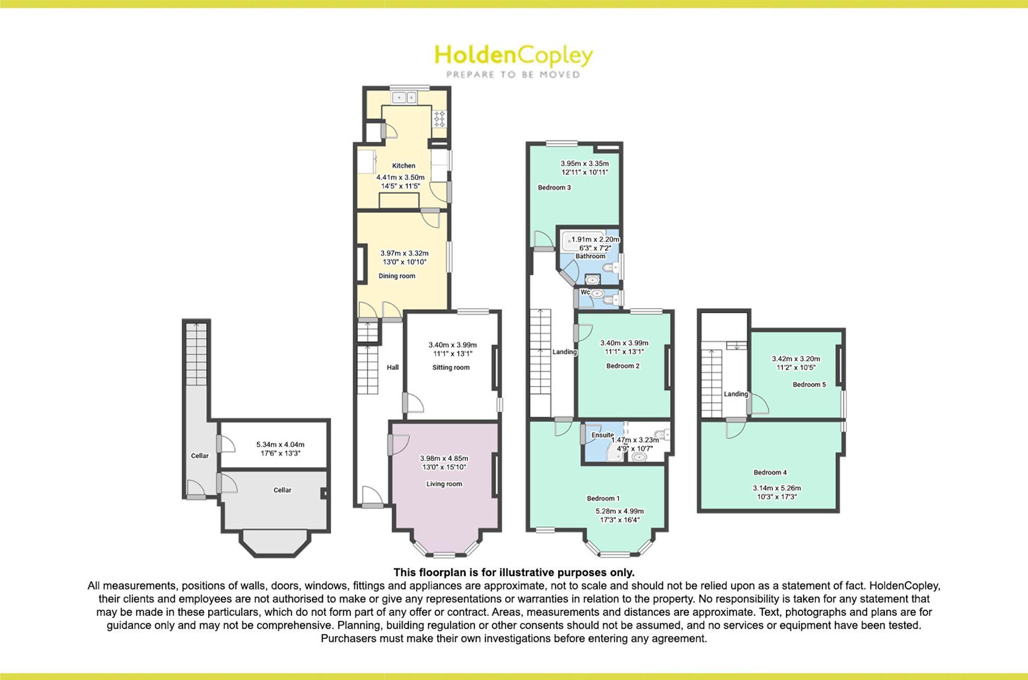 Premier Road, Nottingham, NG7 floorplan