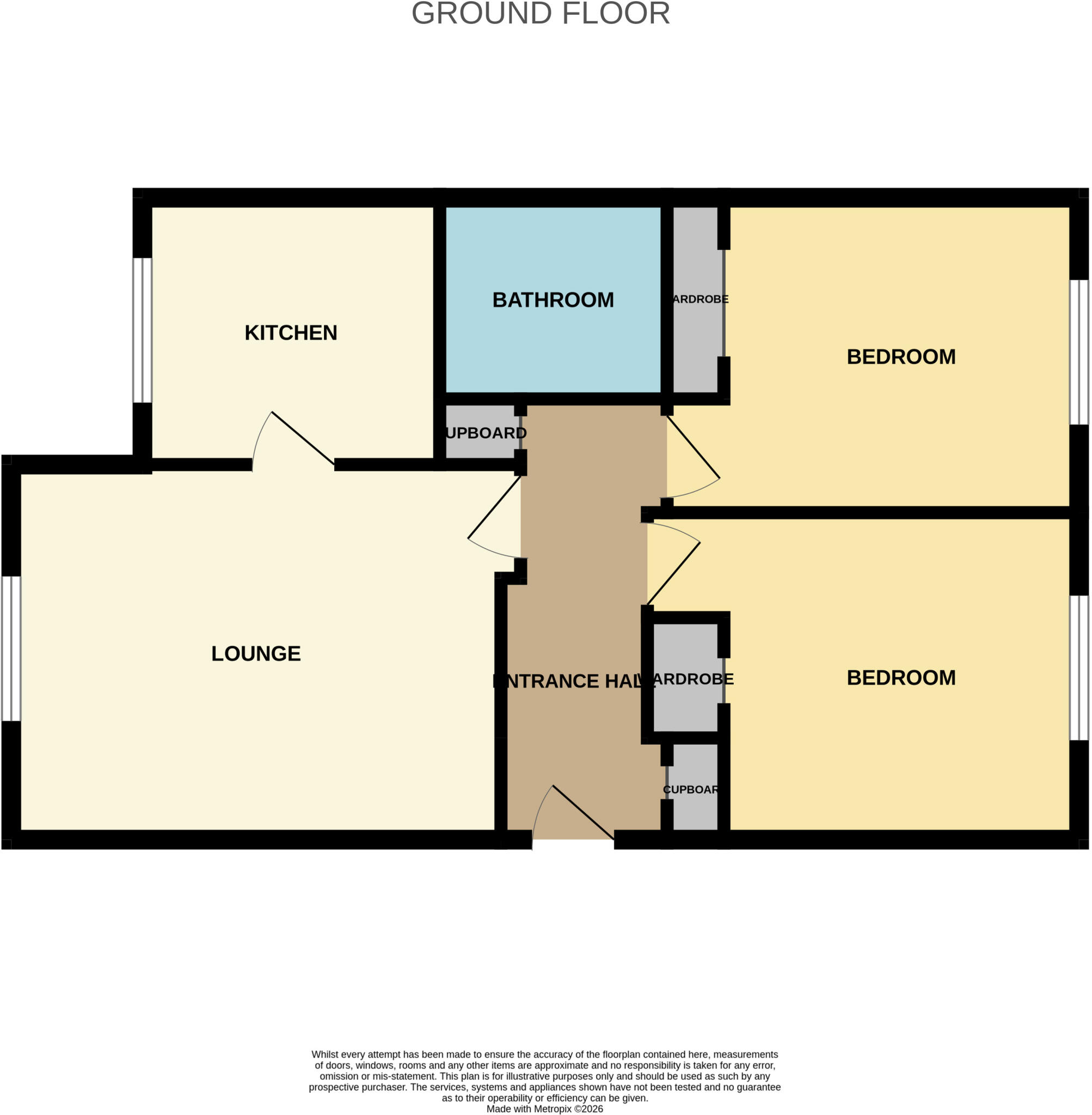 Burnvale, Almondvale, Livingston, West Lothian floorplan