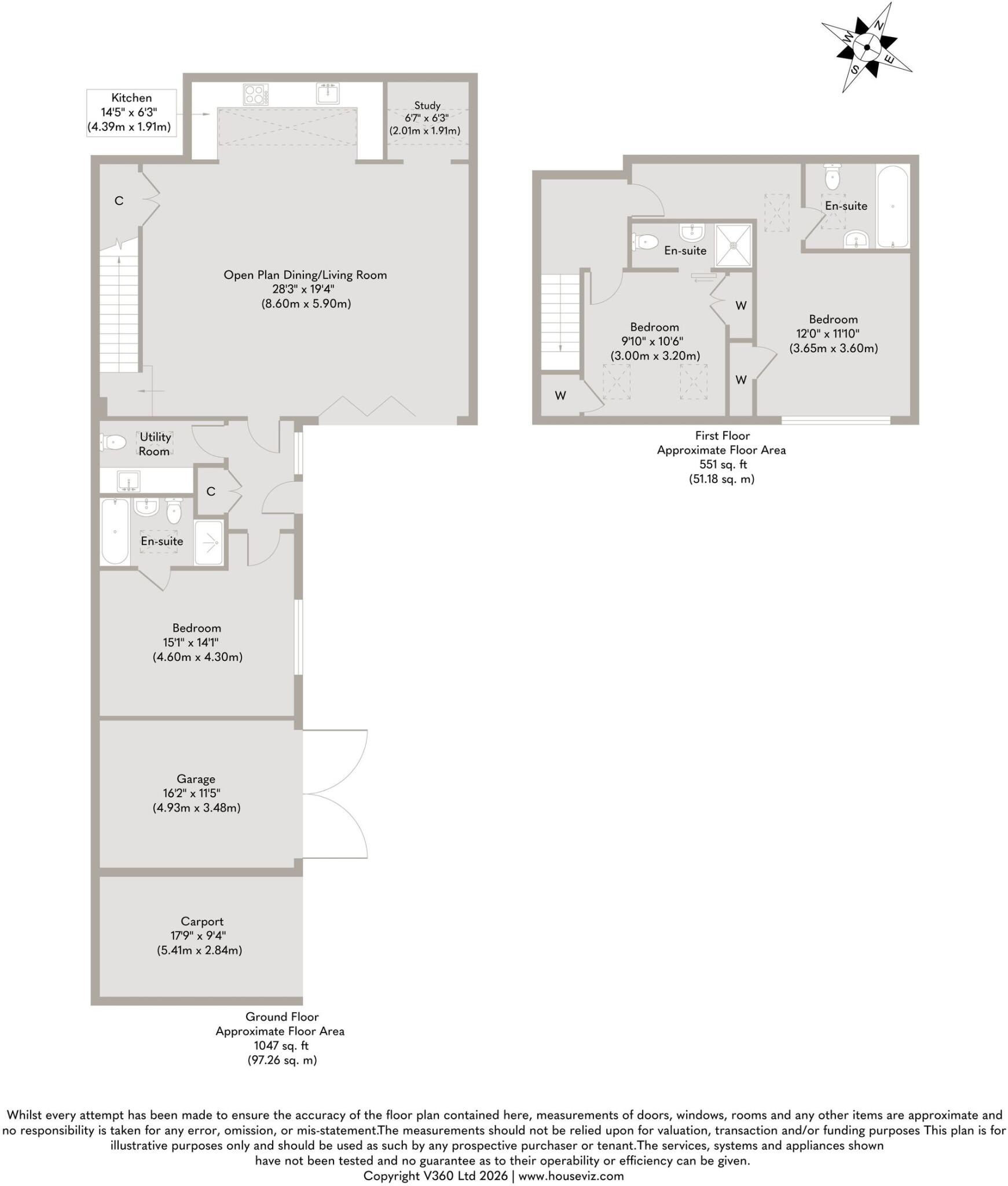 Exceptional Barn Conversion in Langham floorplan