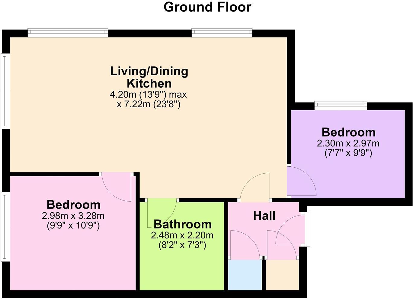 Shilton Road, Barwell floorplan