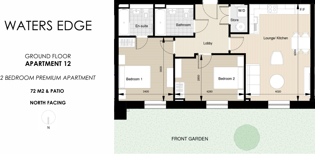 Apartment 12 floorplan