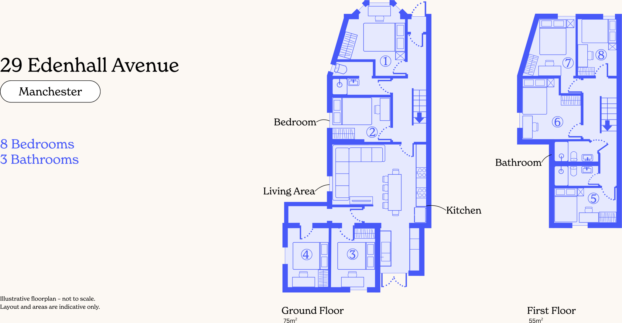 Edenhall Avenue, Manchester floorplan