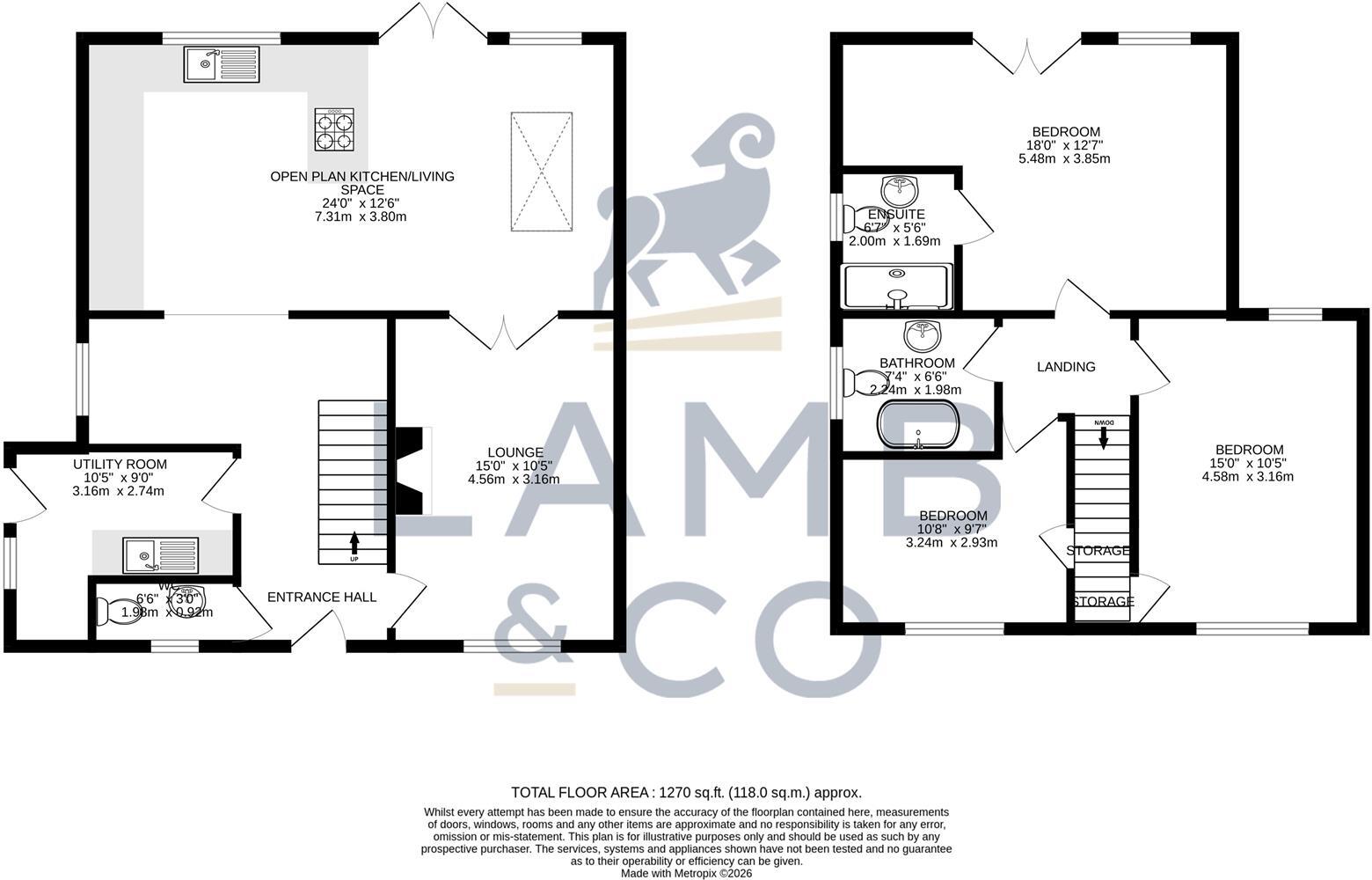 Harwich Road, Beaumont, Clacton-On-Sea floorplan