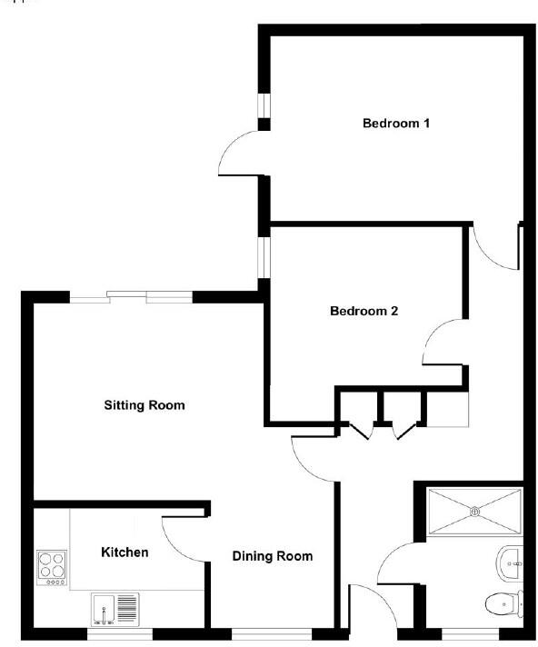 Old Parsonage Court, Otterbourne, Winchester, SO21 floorplan