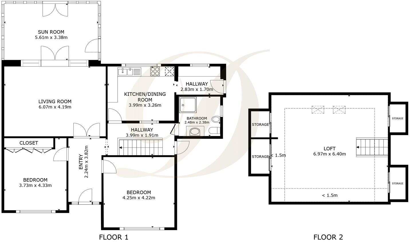 Villiers Crescent, Eccleston, WA10 5HR floorplan