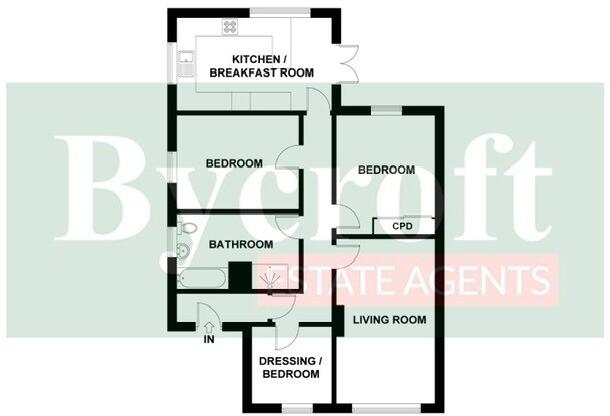 Laburnum Close, Bradwell floorplan