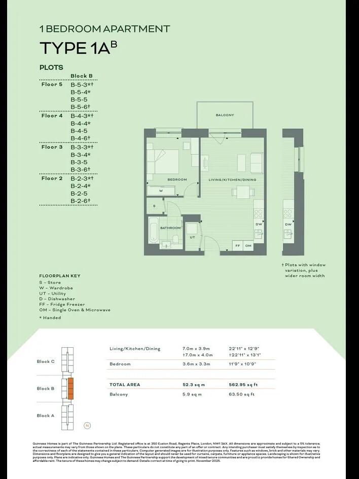 Argenta, Spillers Street, Silvertown floorplan