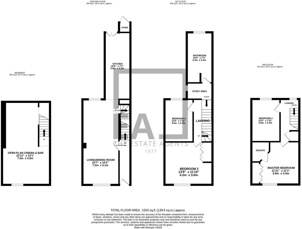 Victoria Road, Northampton, NN1 floorplan