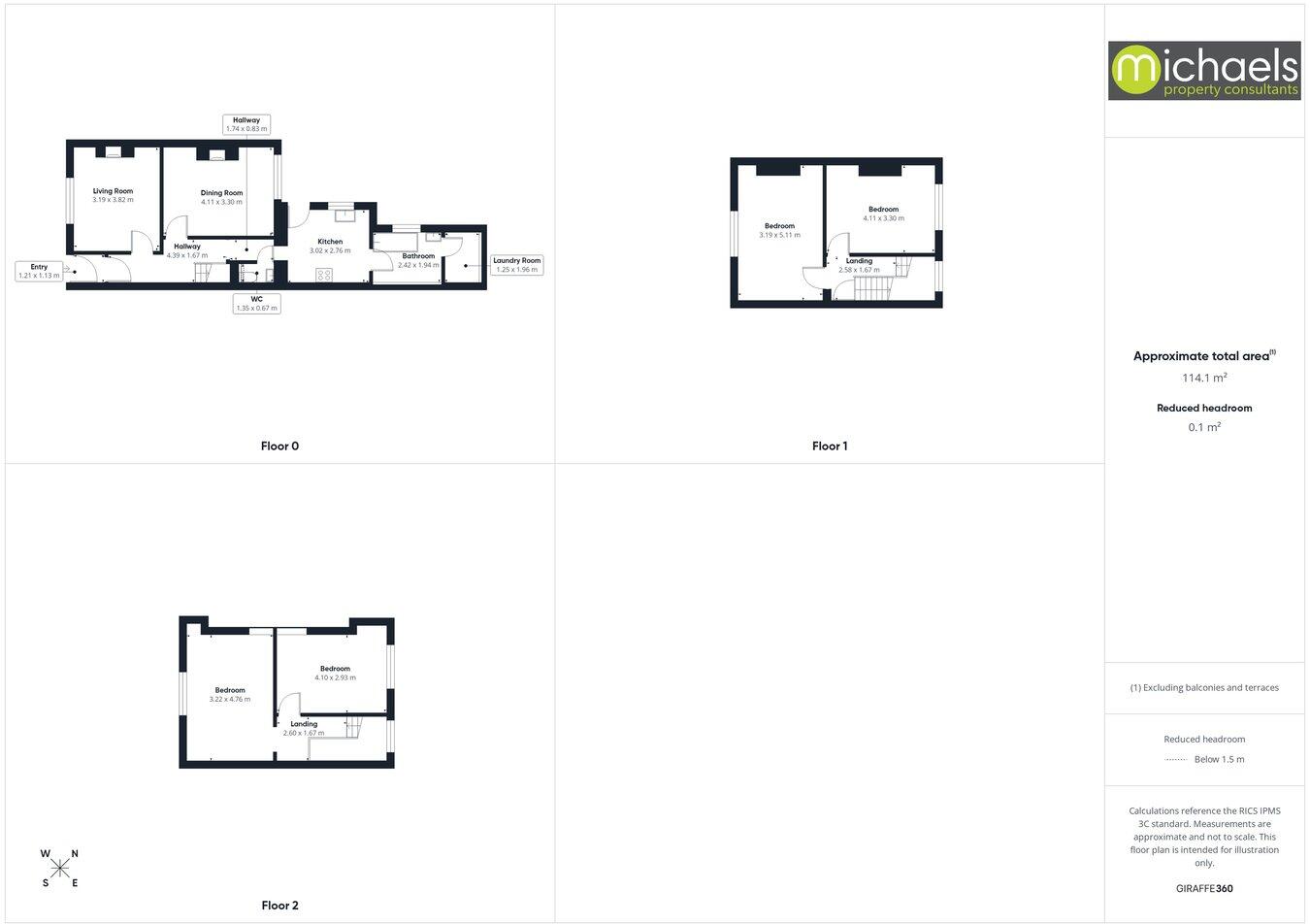 Factory Lane East, Halstead, Halstead, CO9 floorplan