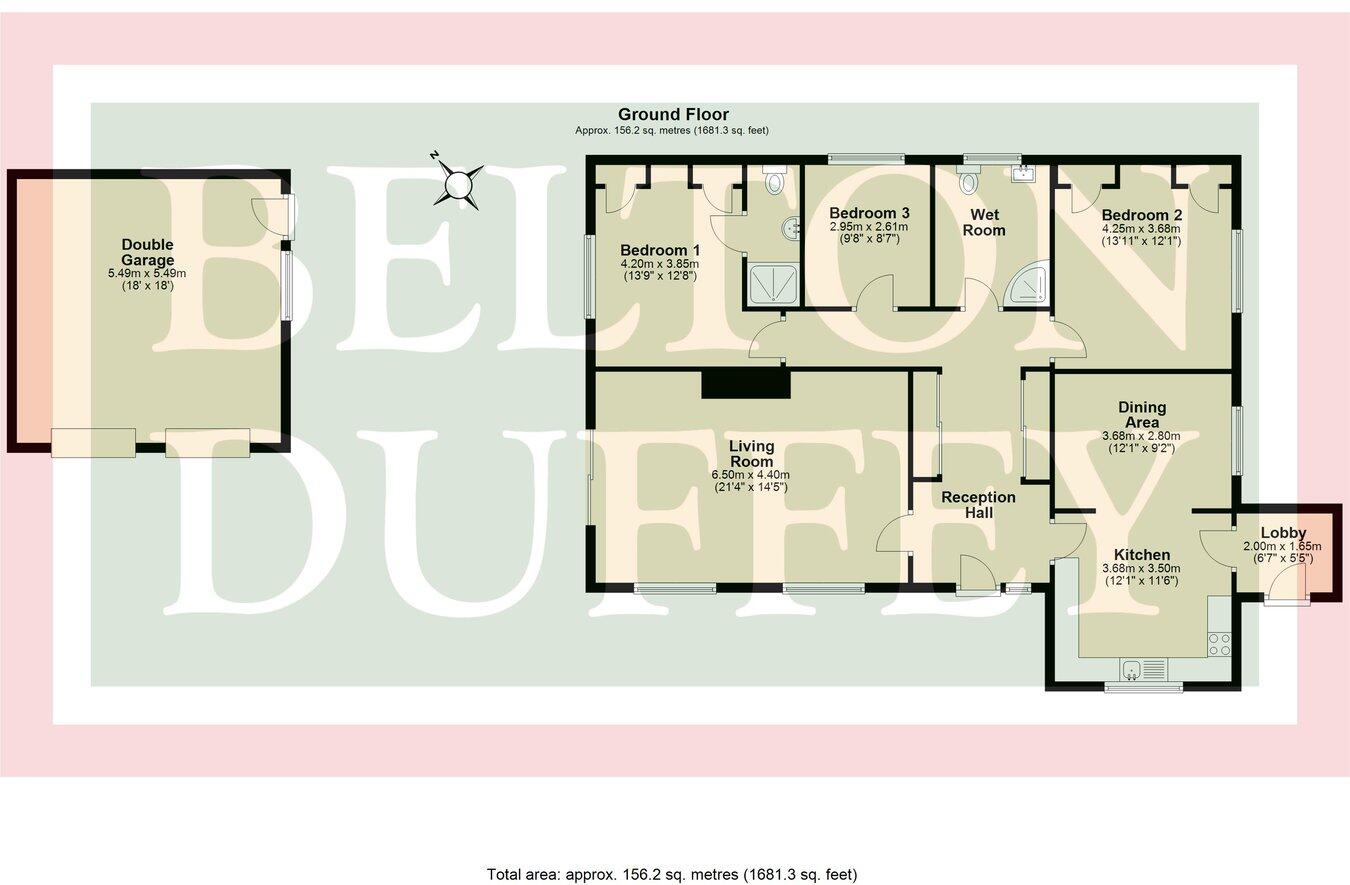 Granary Close, Briston, NR24 floorplan