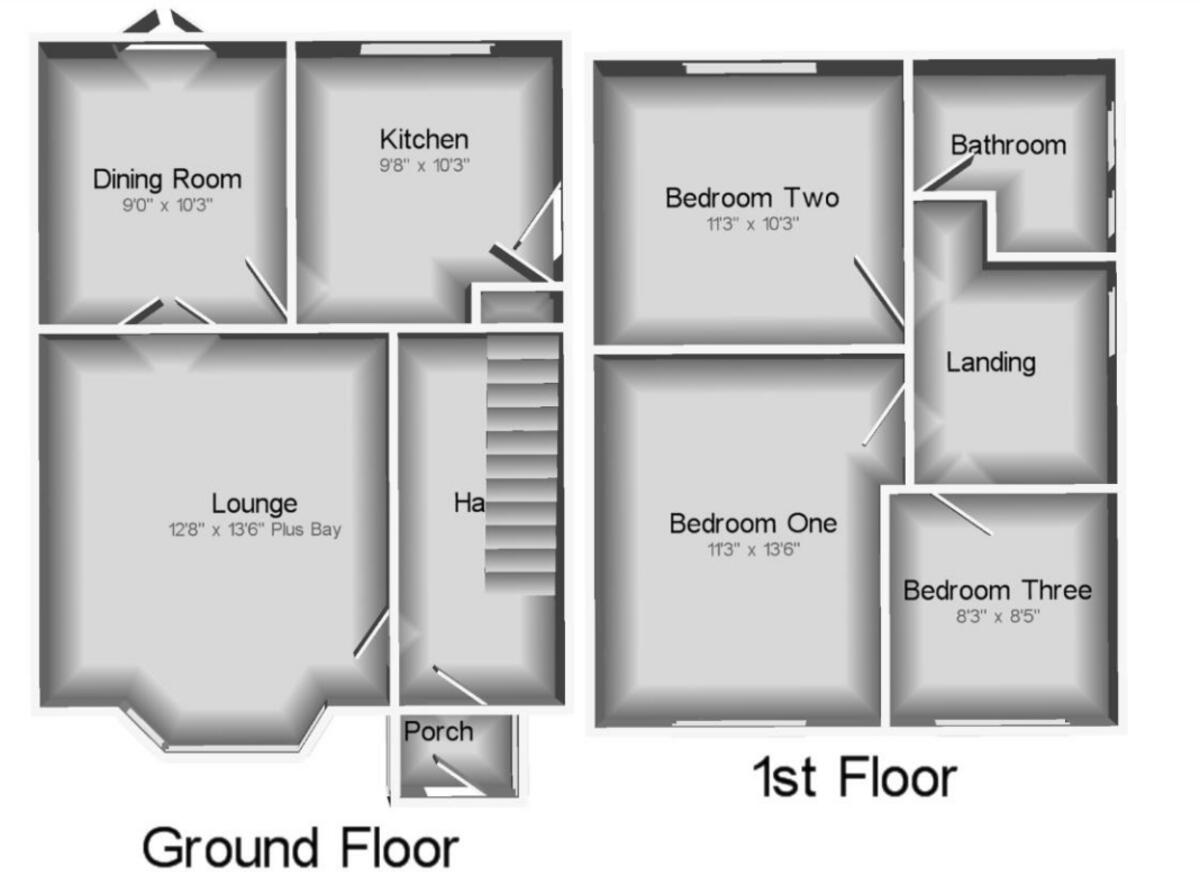 Cherry Tree Road, Crewe floorplan