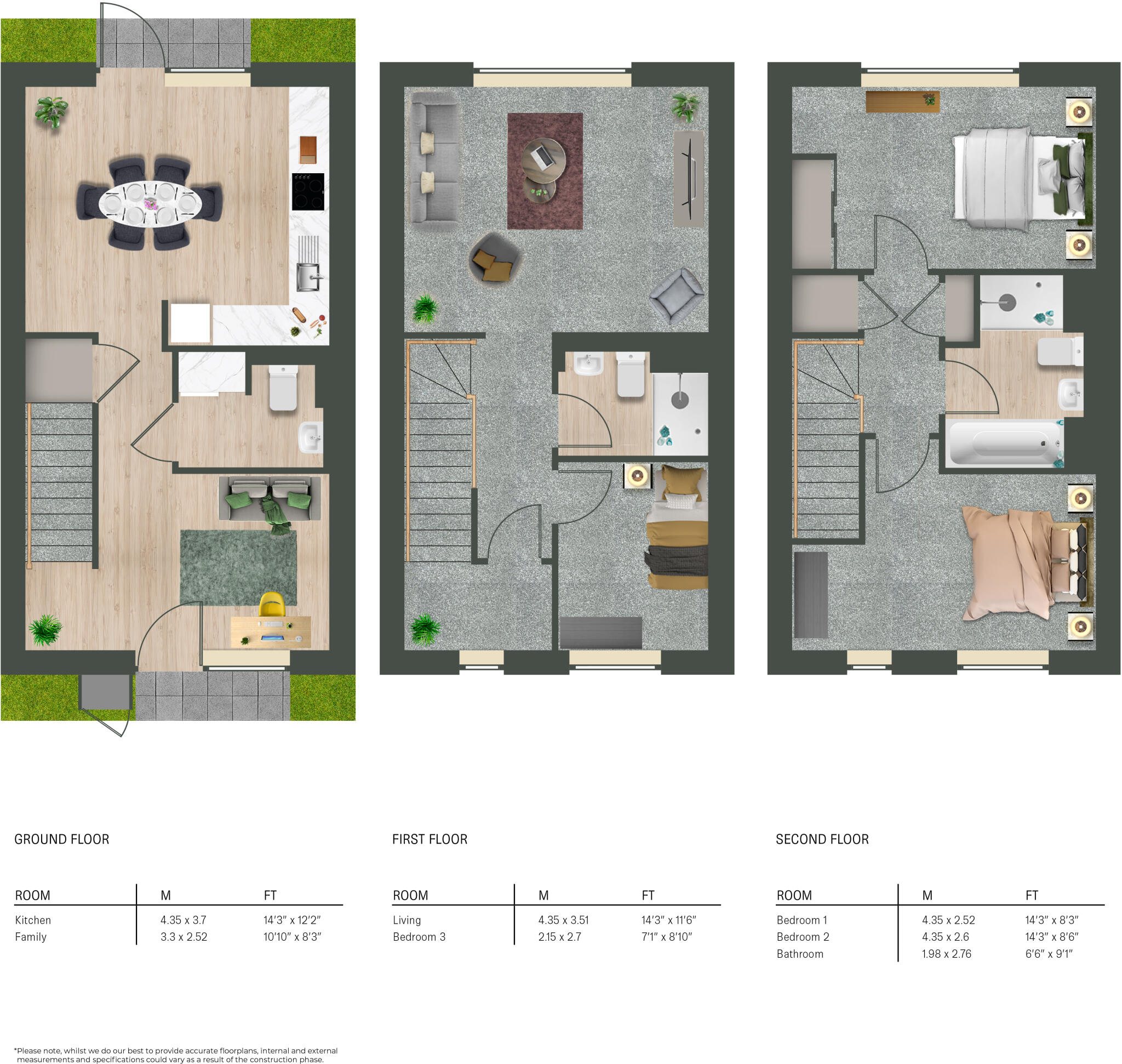 Ritchie Price Drive, Wigan, Greater Manchester, WN3 floorplan