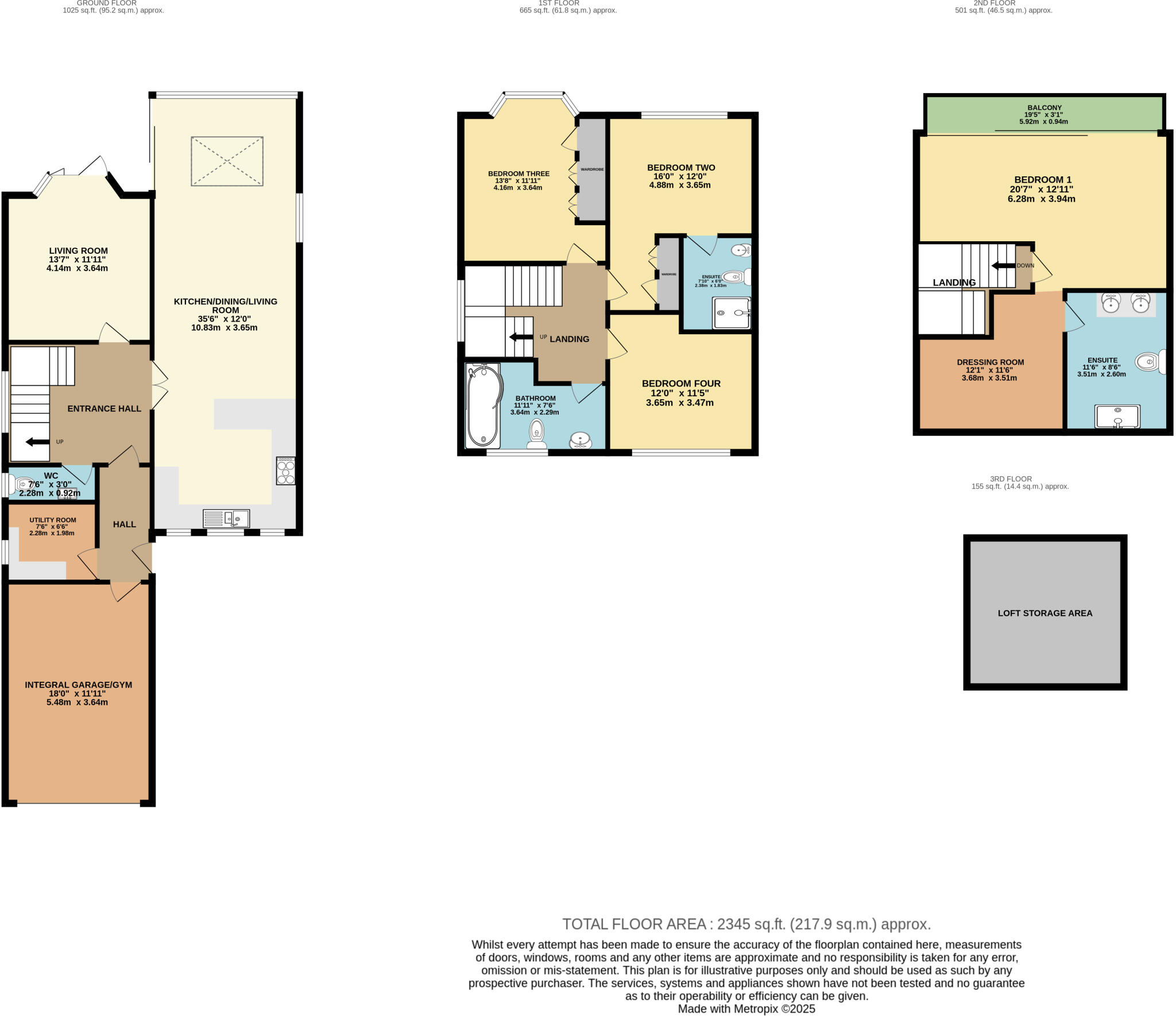 Bournemouth Road, Lower Parkstone, Poole, Dorset, BH14 floorplan