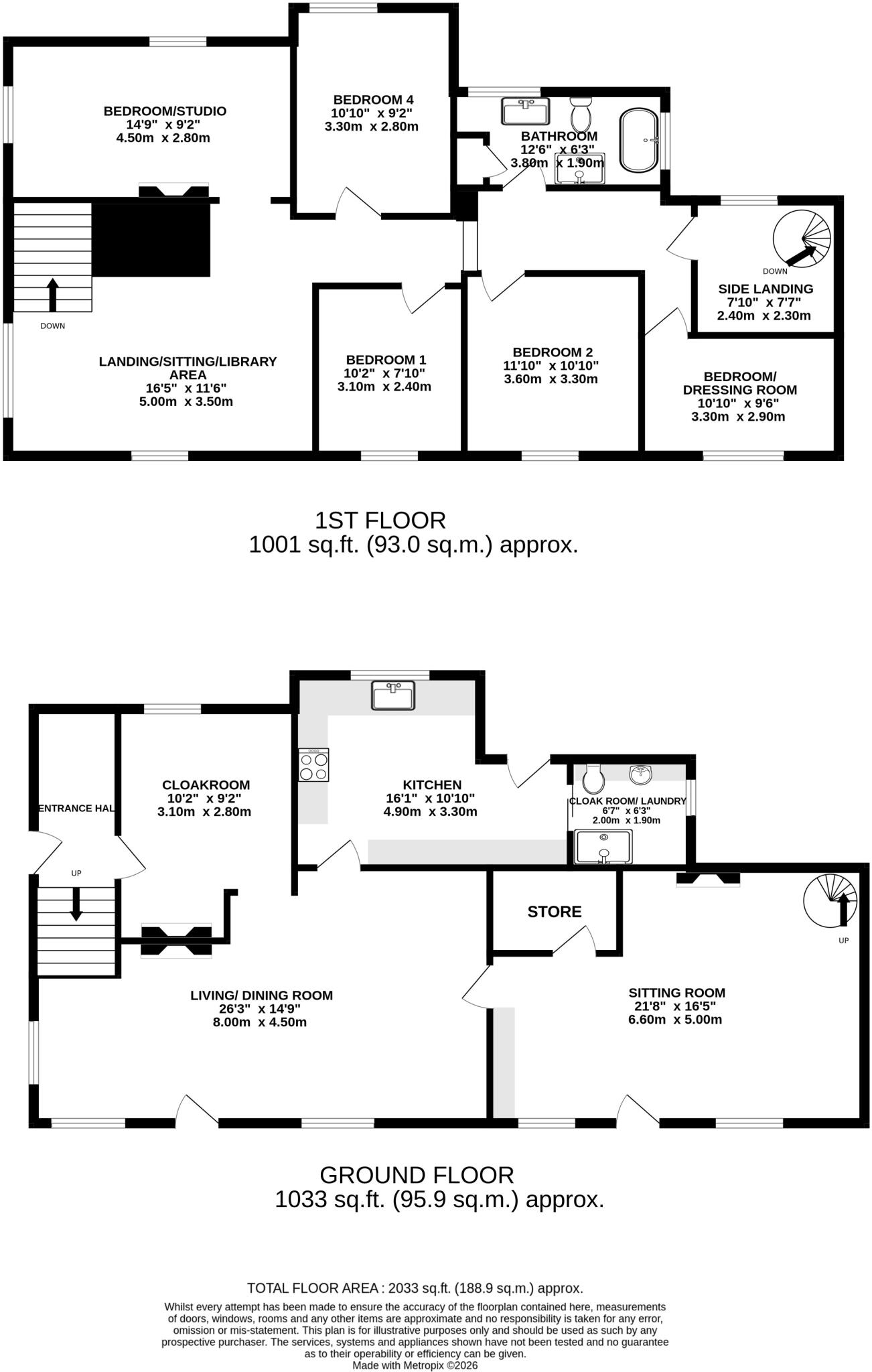 Newbridge-on-Wye, Llandrindod Wells, Powys floorplan