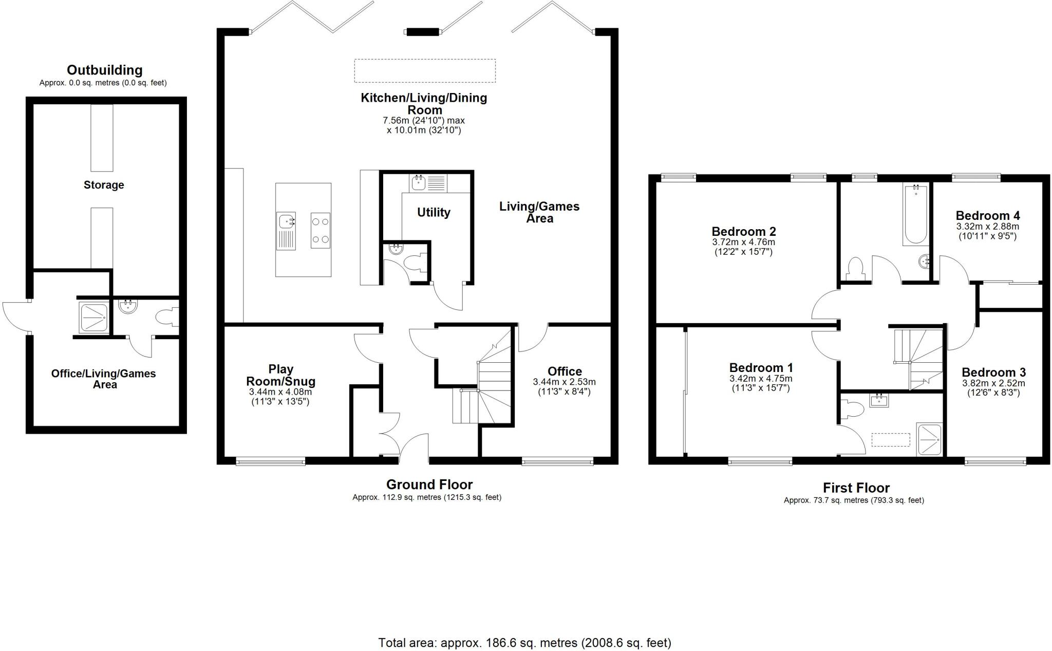 Ashley Place, Warminster floorplan
