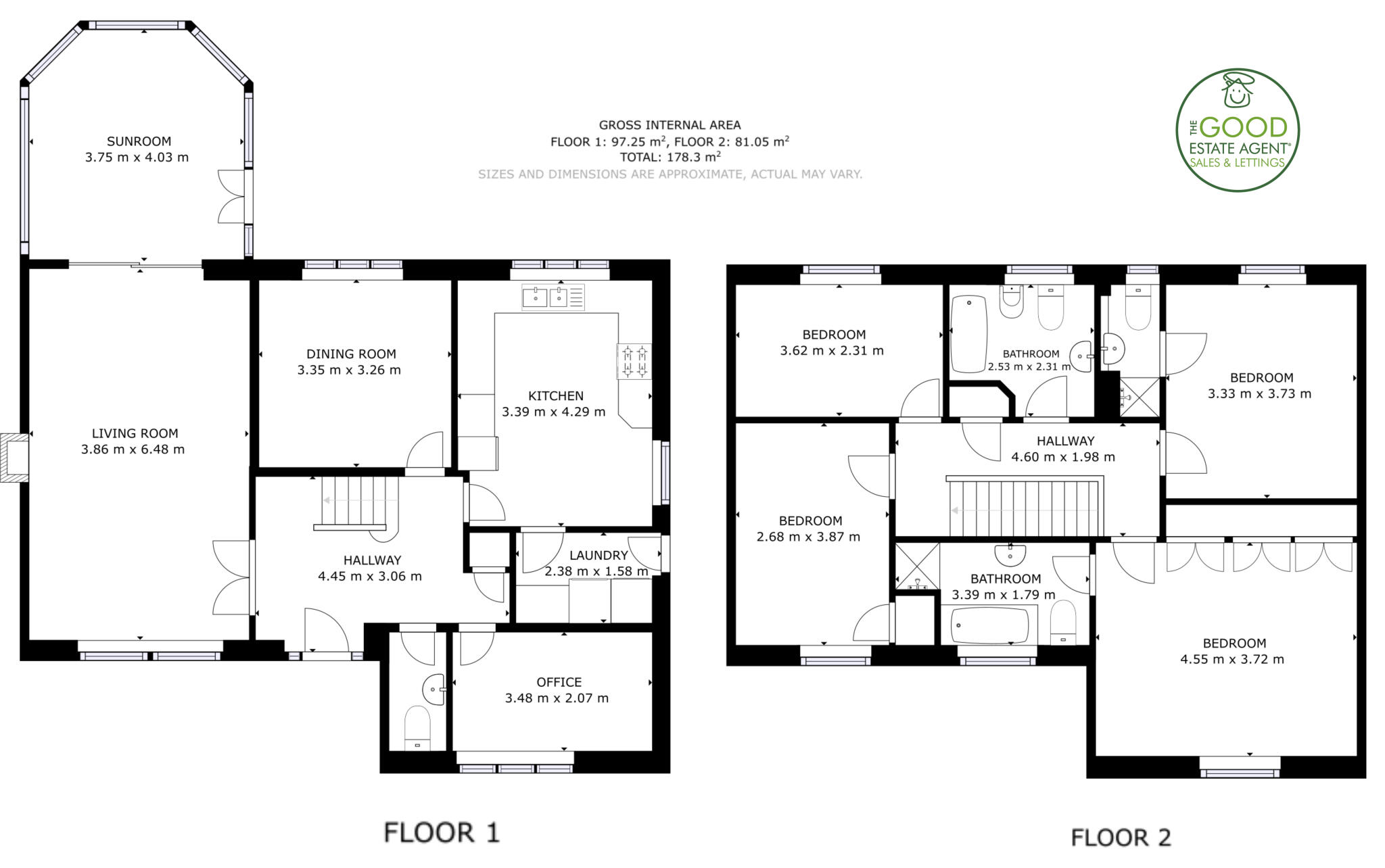 Moran Close, Wilmslow, SK9 floorplan