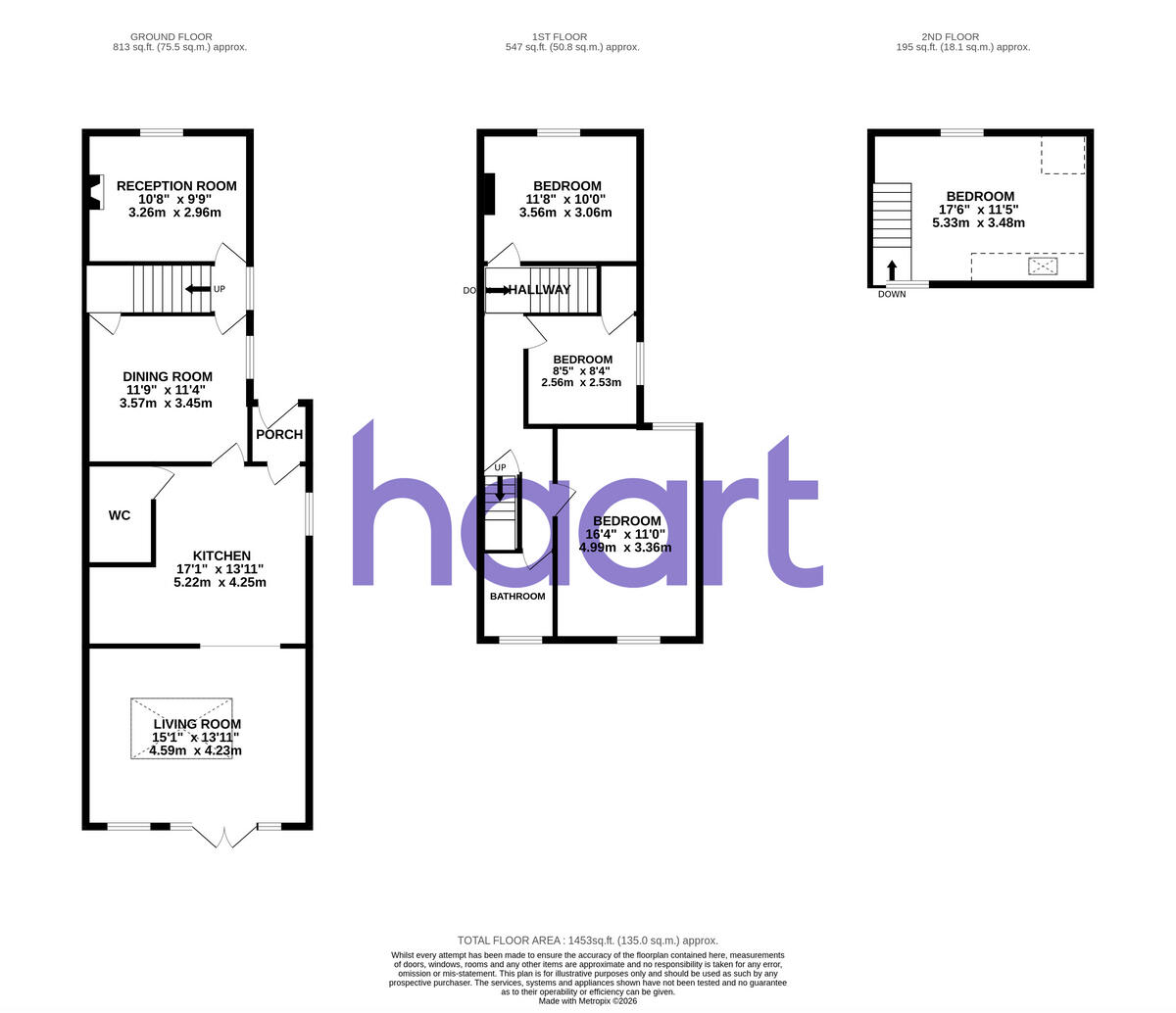 Watersplash Road, Shepperton floorplan