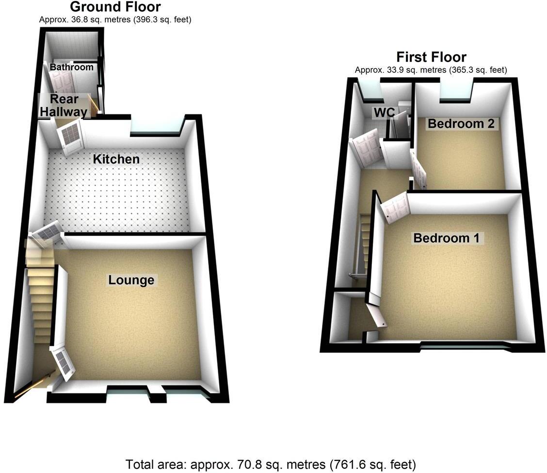 St. Johns Road, Wrexham floorplan