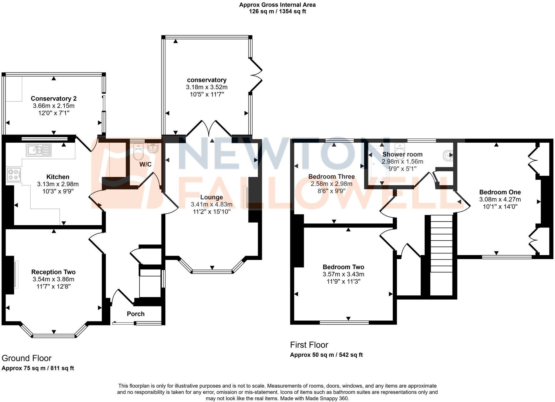 Wellington Road, Muxton, TF2 floorplan