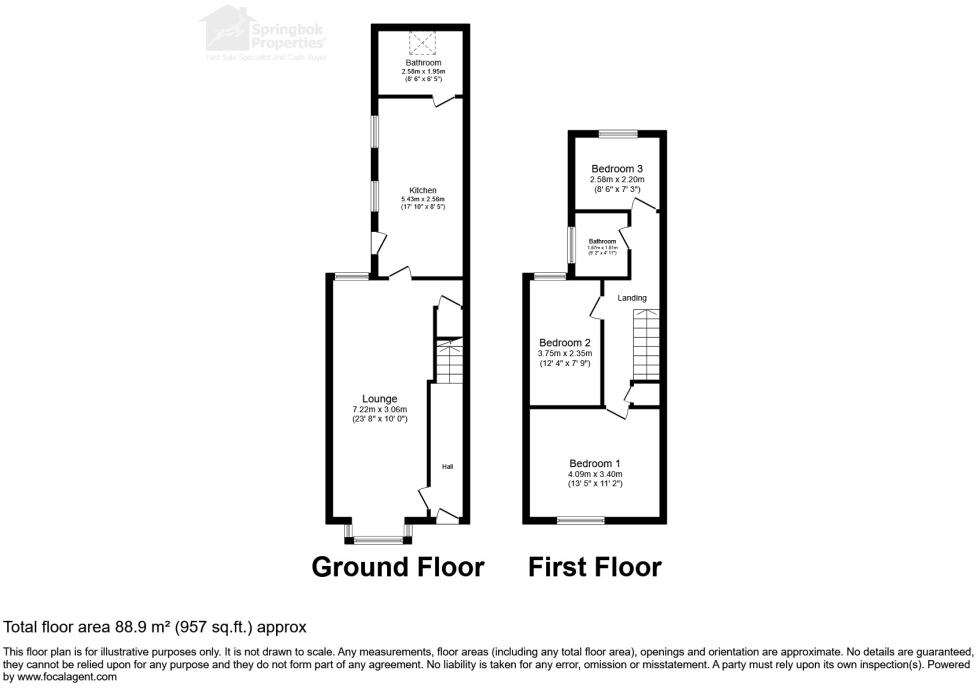 Farebrother street, Grimsby, Lincolnshire floorplan