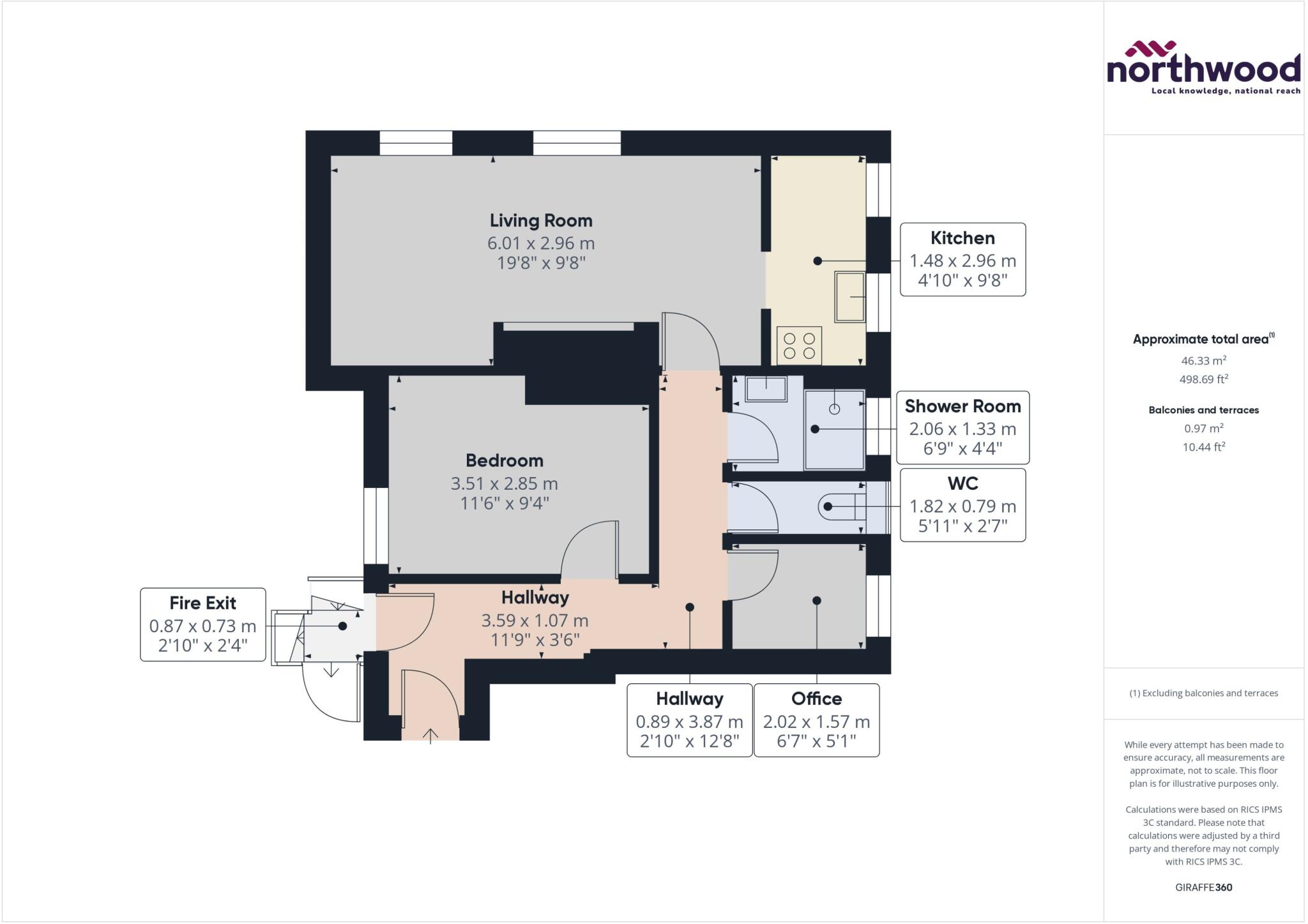 Elms Avenue, Eastbourne, BN21 floorplan