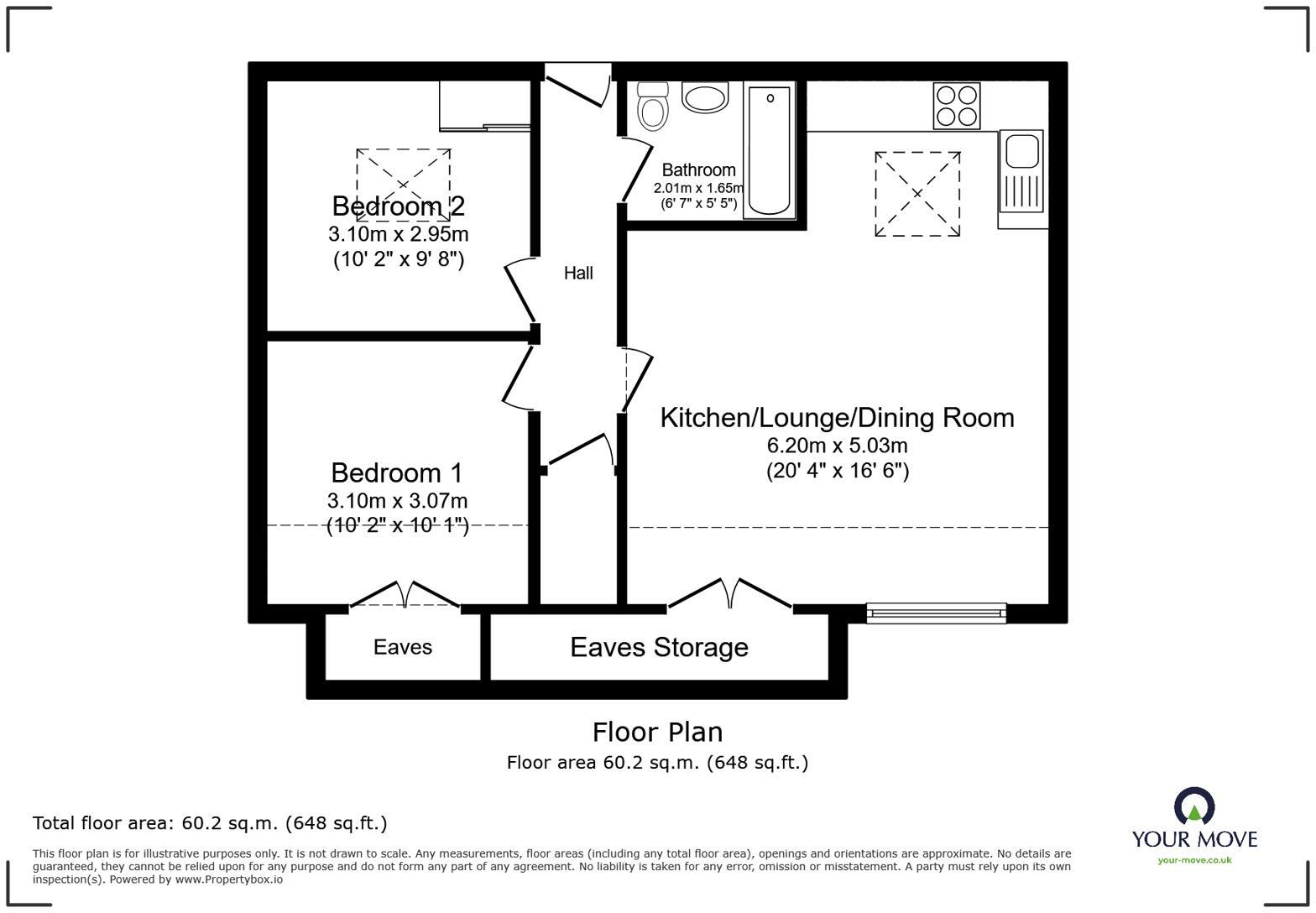 Crabble Hill, Dover, Kent, CT17 floorplan