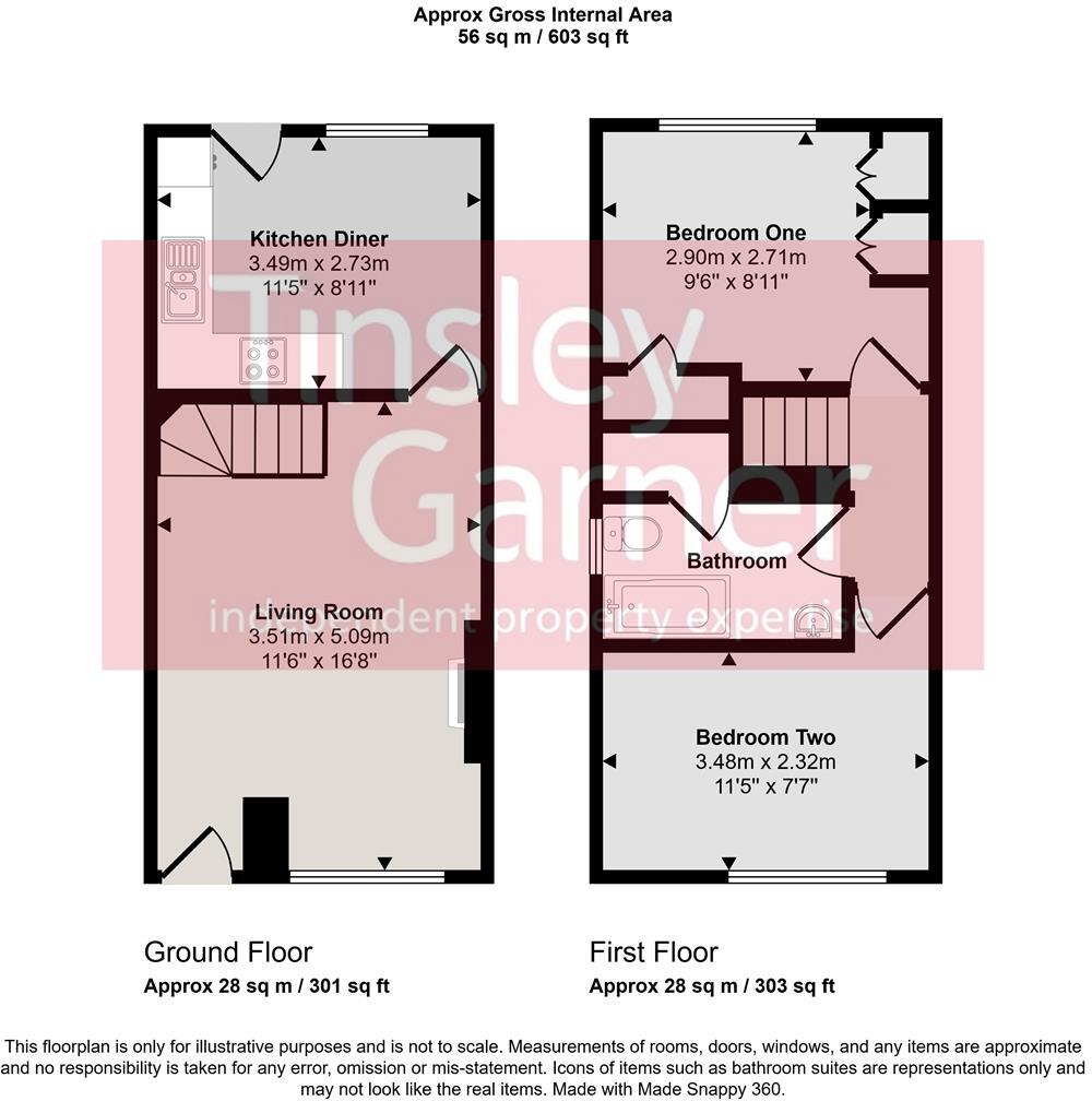 Melrose Avenue, STONE floorplan