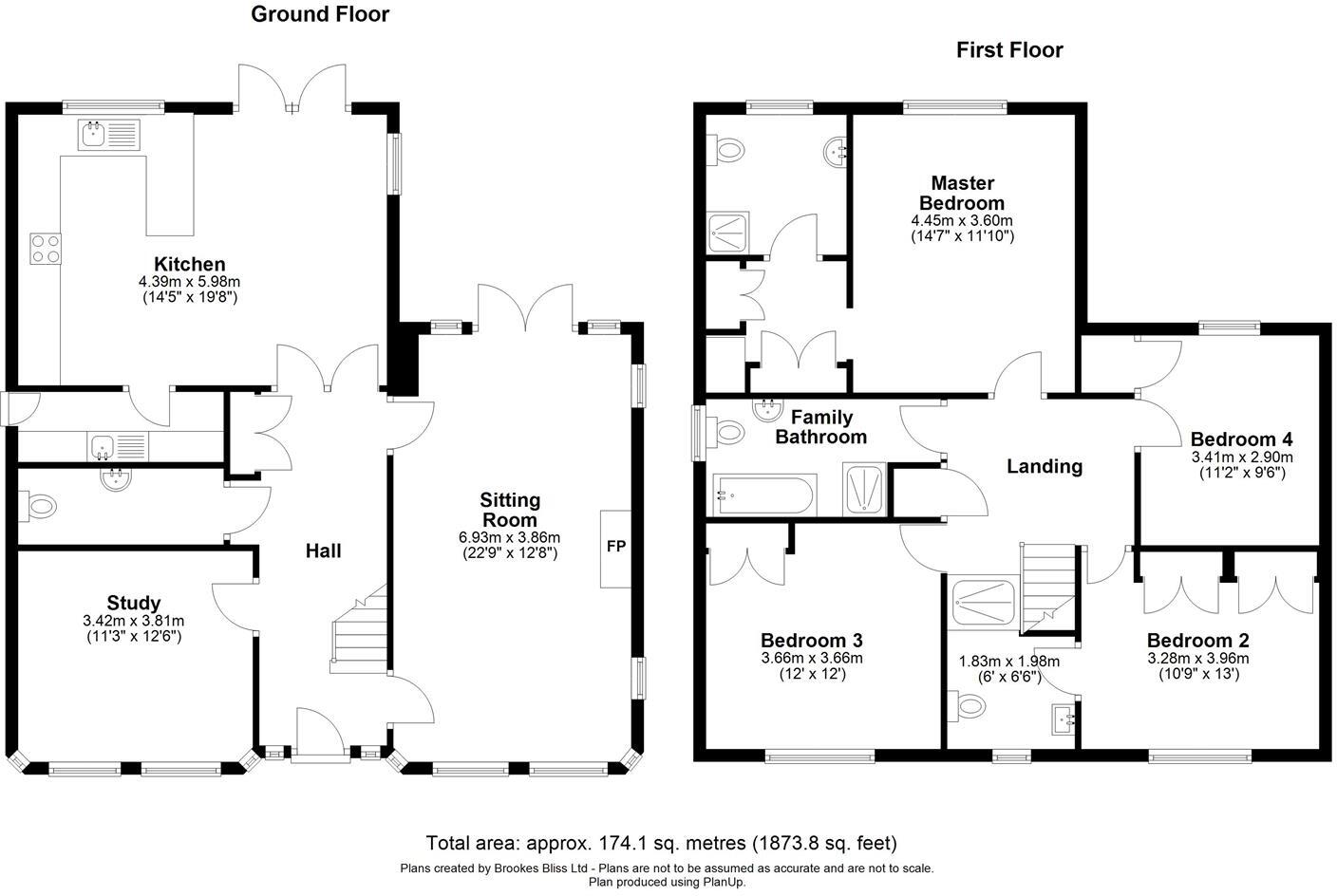 Parsonage Fields, Wellington, Hereford floorplan
