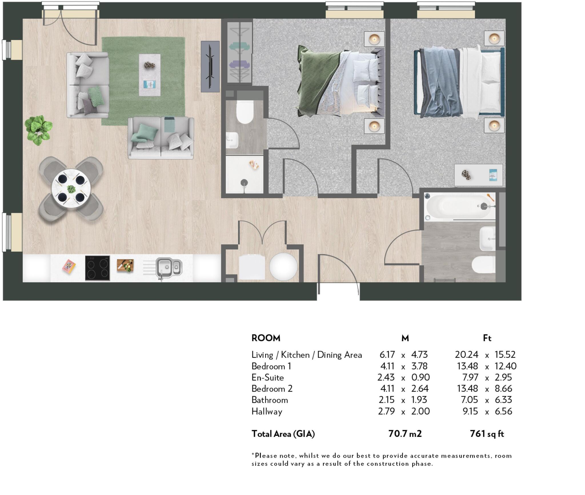 Casa, Abbey Court, Kirkstall, Leeds, LS5 floorplan