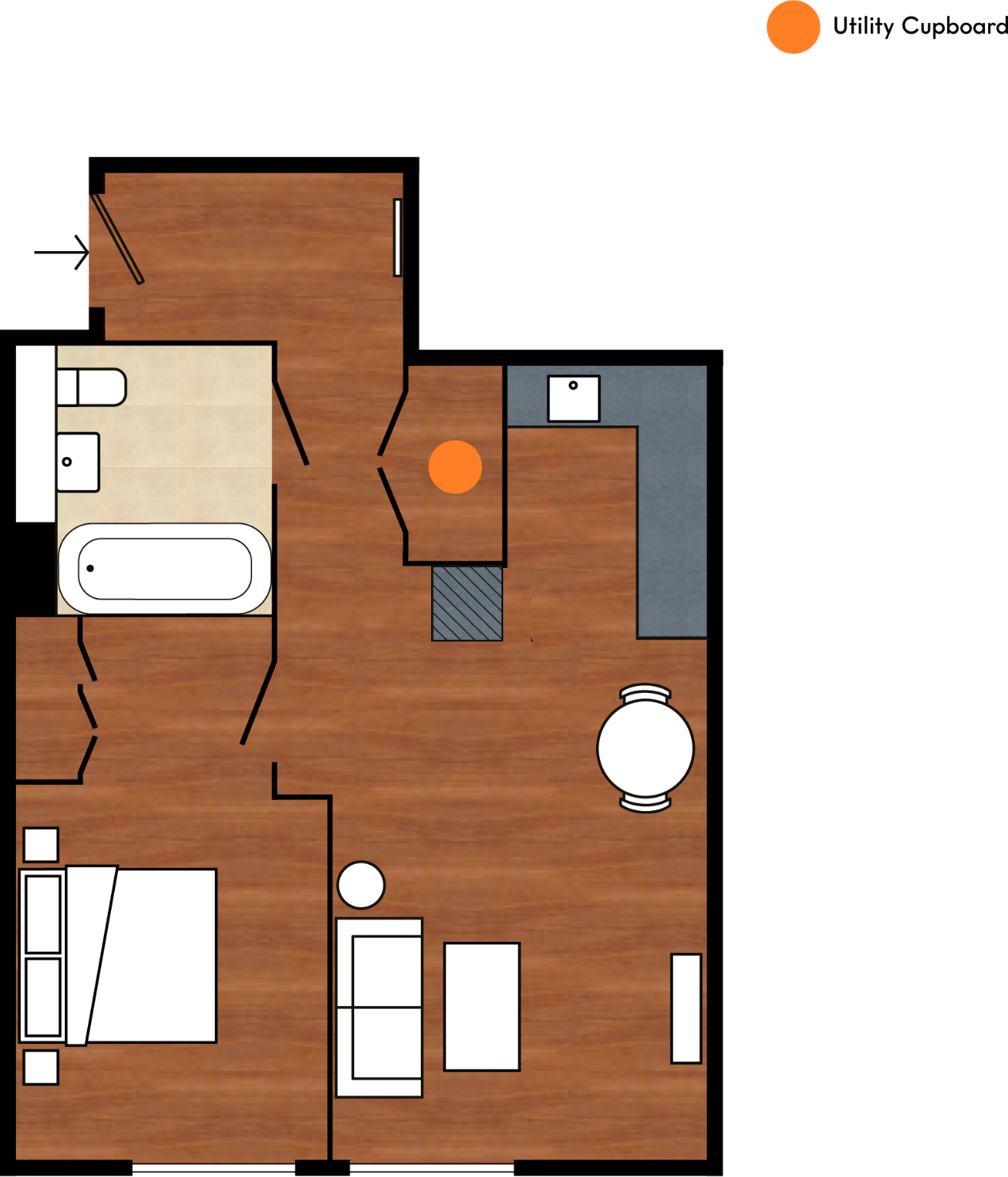 Victoria Way, Woking, Surrey, GU21 floorplan