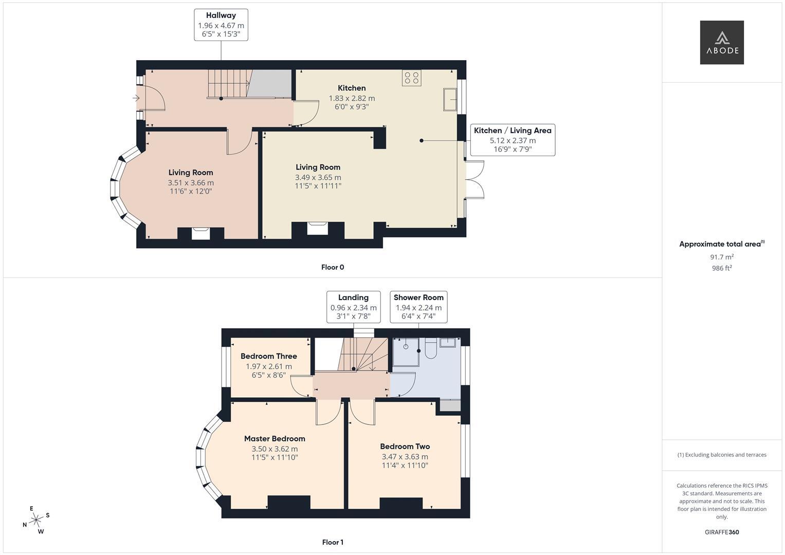 Henhurst Hill, Burton-On-Trent floorplan