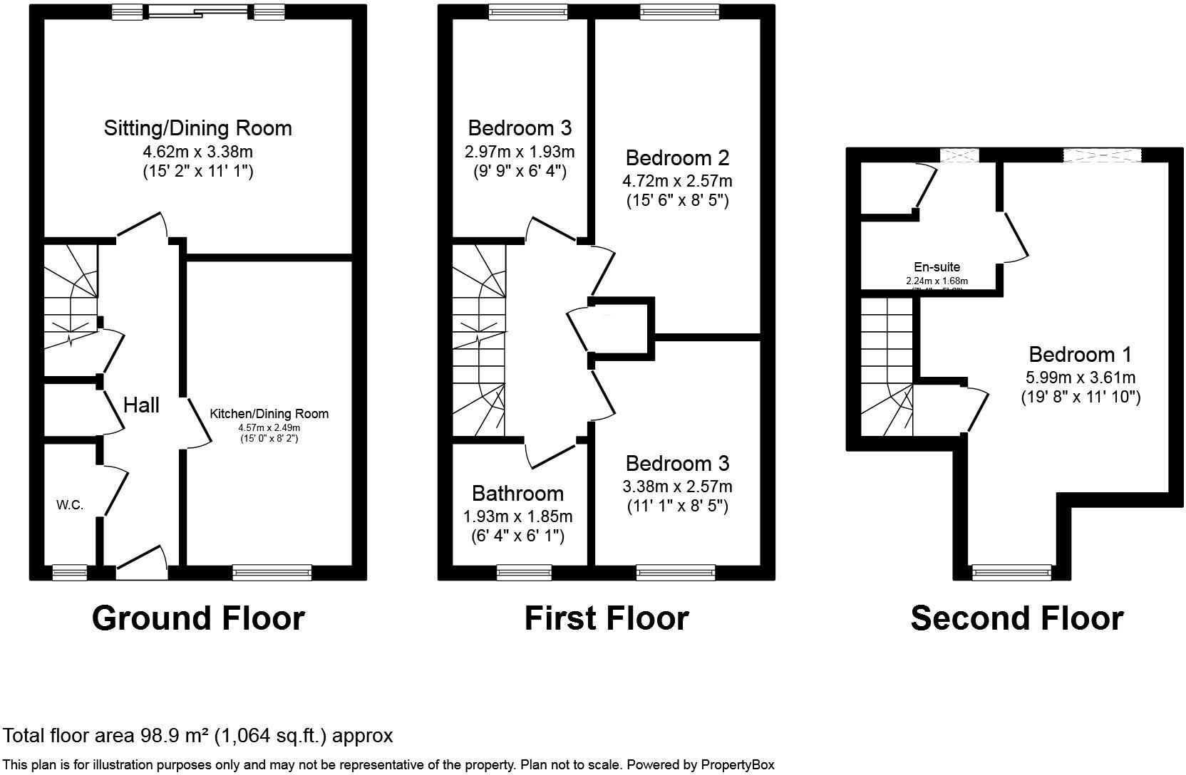 Alanbrooke Road, Saighton, Chester, Cheshire, CH3 floorplan