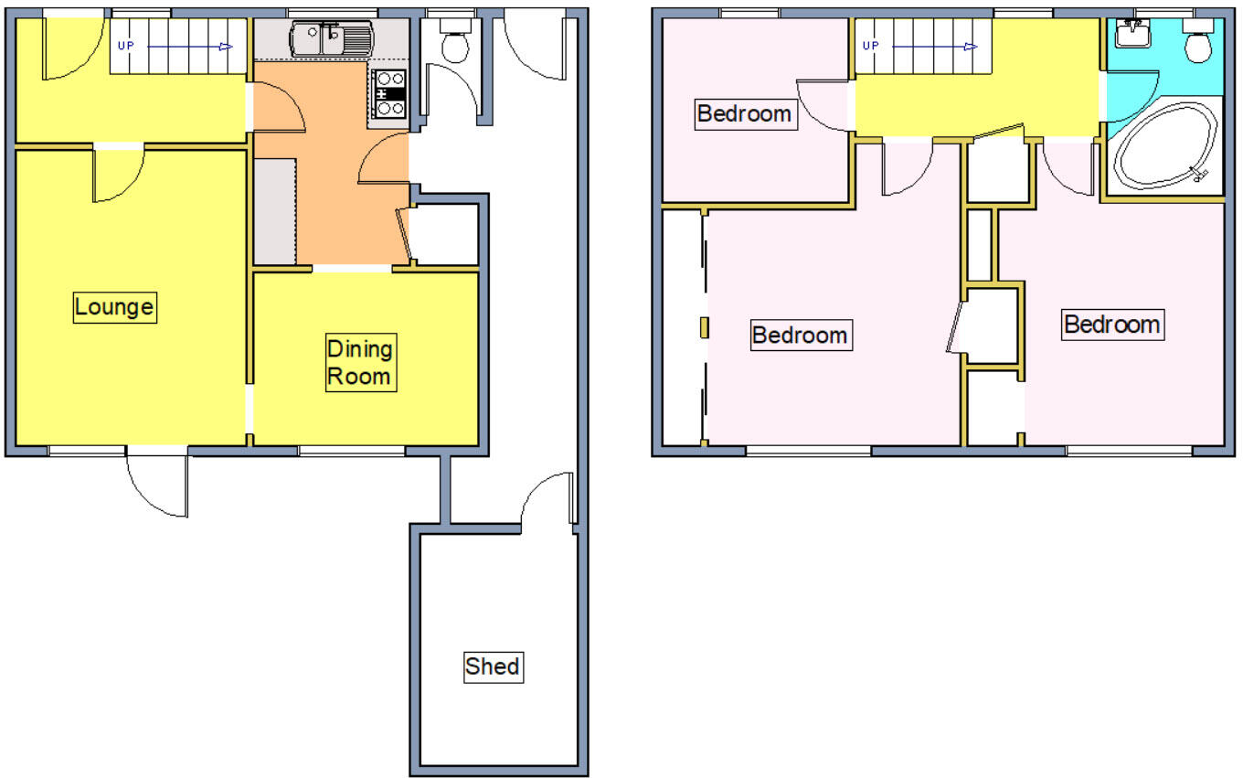 Elizabeth Way, Felixstowe floorplan