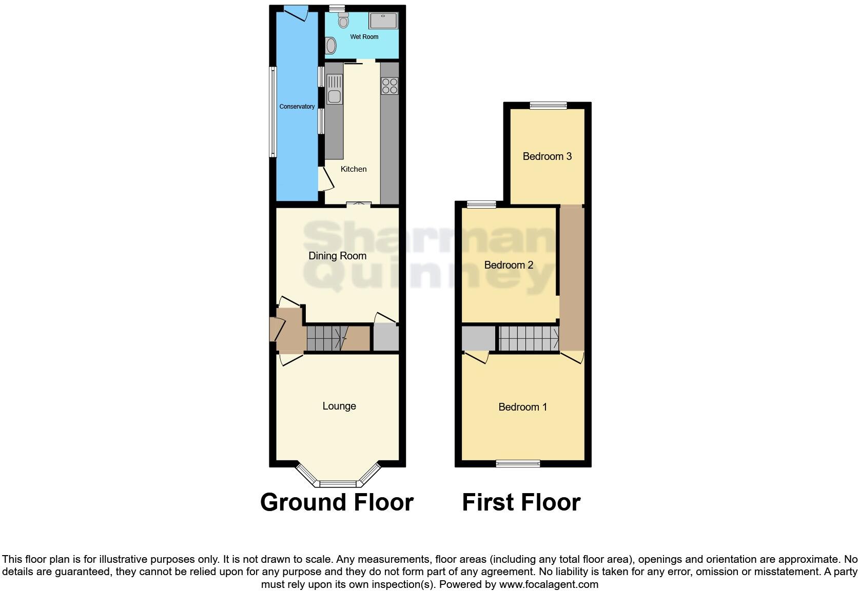 Wisbech Road, March floorplan