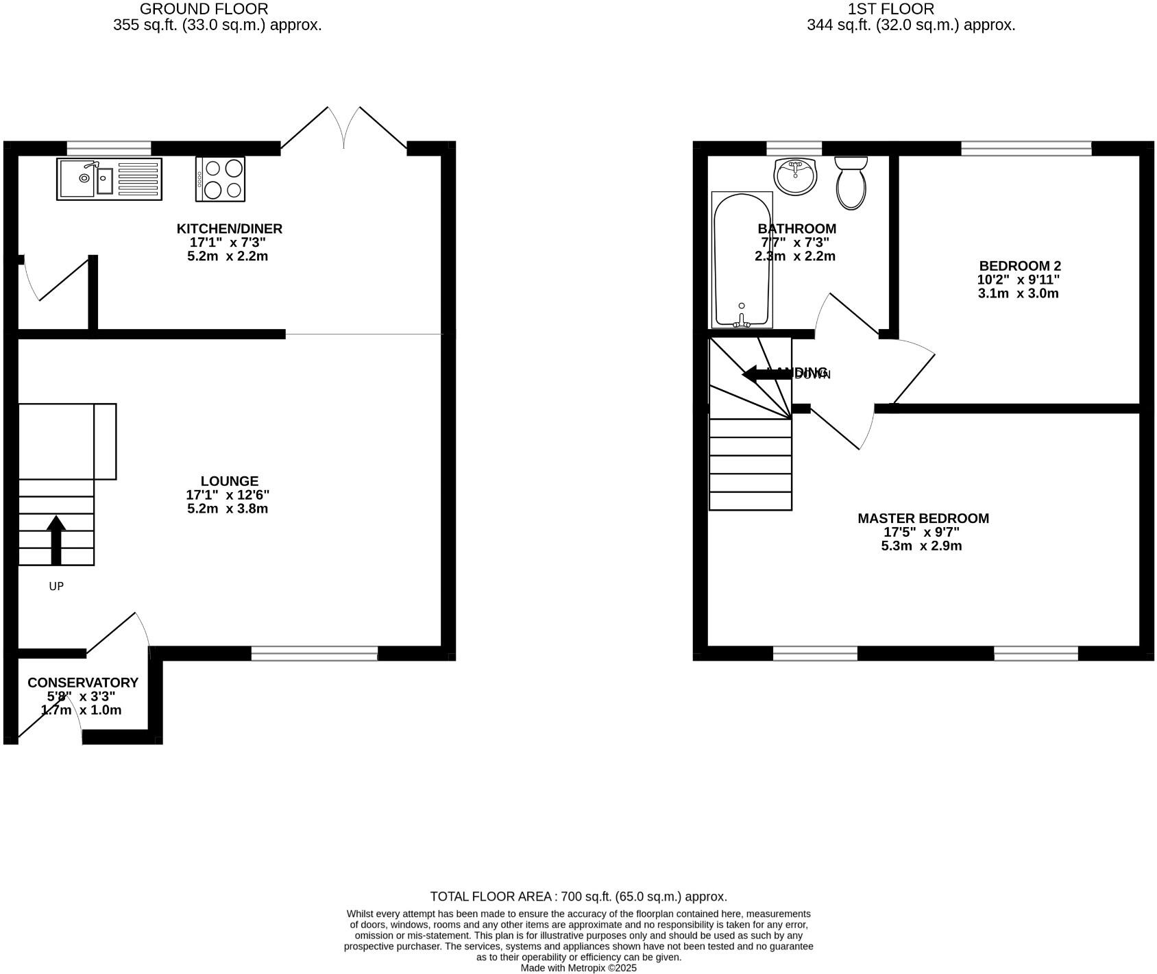 Morton Road, Chester, CH1 floorplan