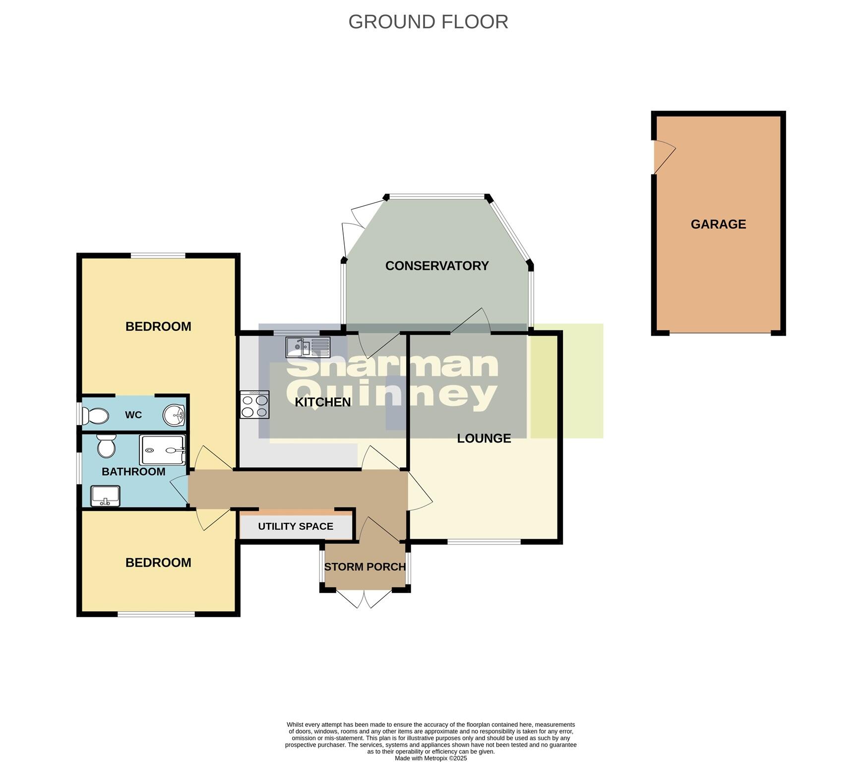 88 Front Road floorplan