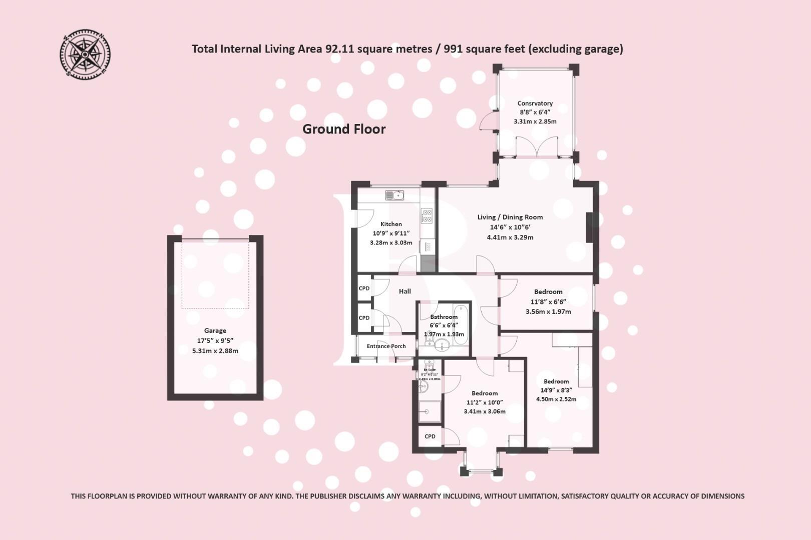 Beale Close, Bishops Tachbrook, Leamington Spa floorplan