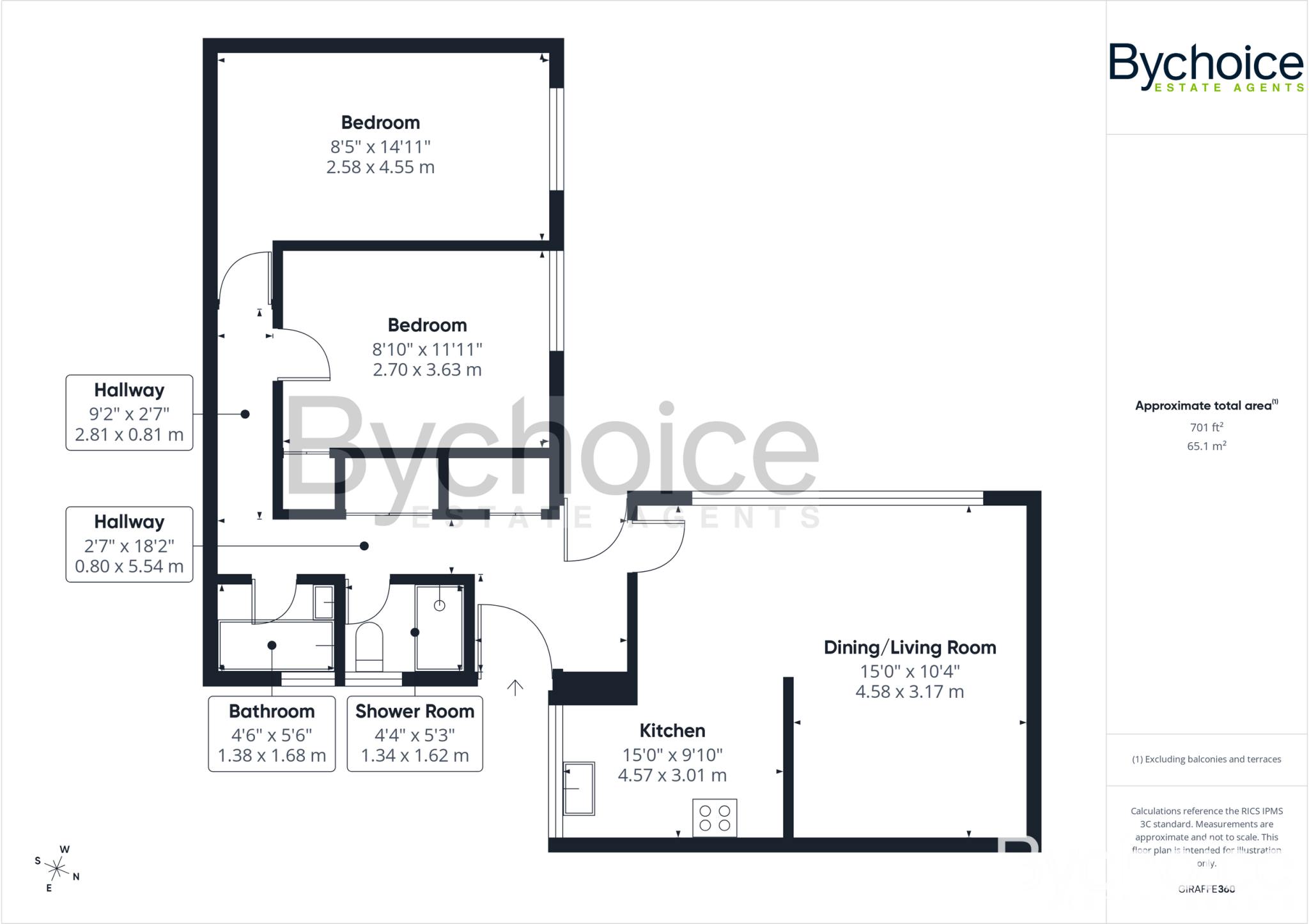 Chelsworth Avenue, Great Cornard, Suffolk floorplan