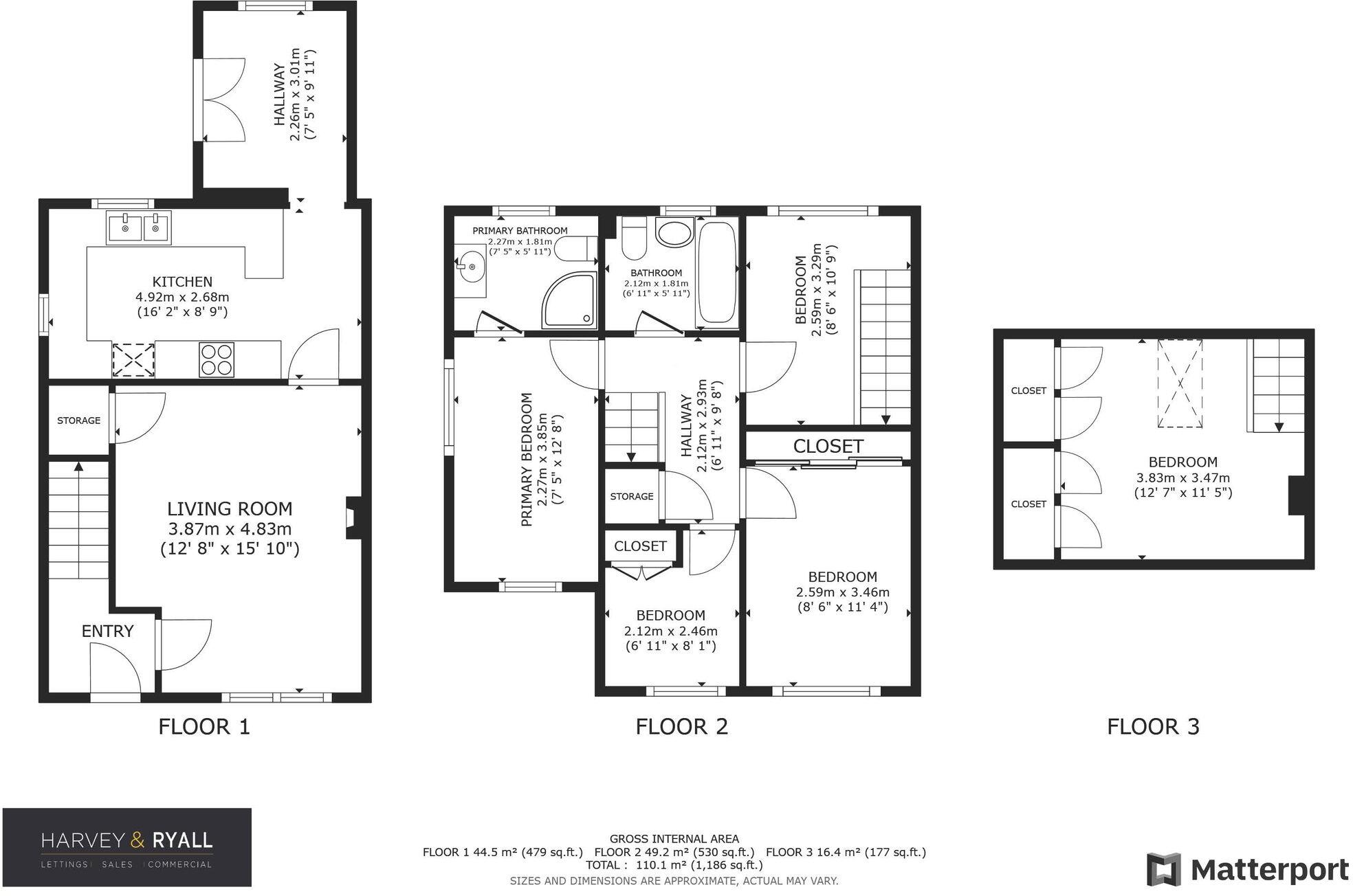 Ingdale Drive, Holmfirth, HD9 floorplan