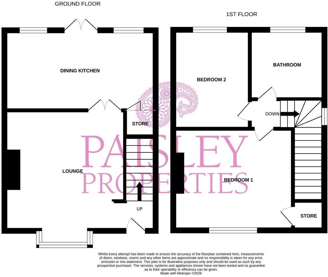 Sackup Lane, Darton, Barnsley, S75 5AN floorplan