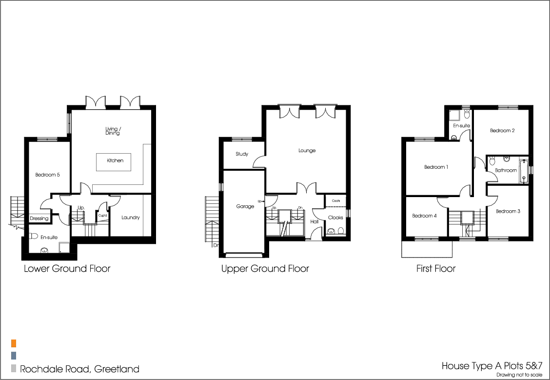 Calder Mews, Greetland floorplan