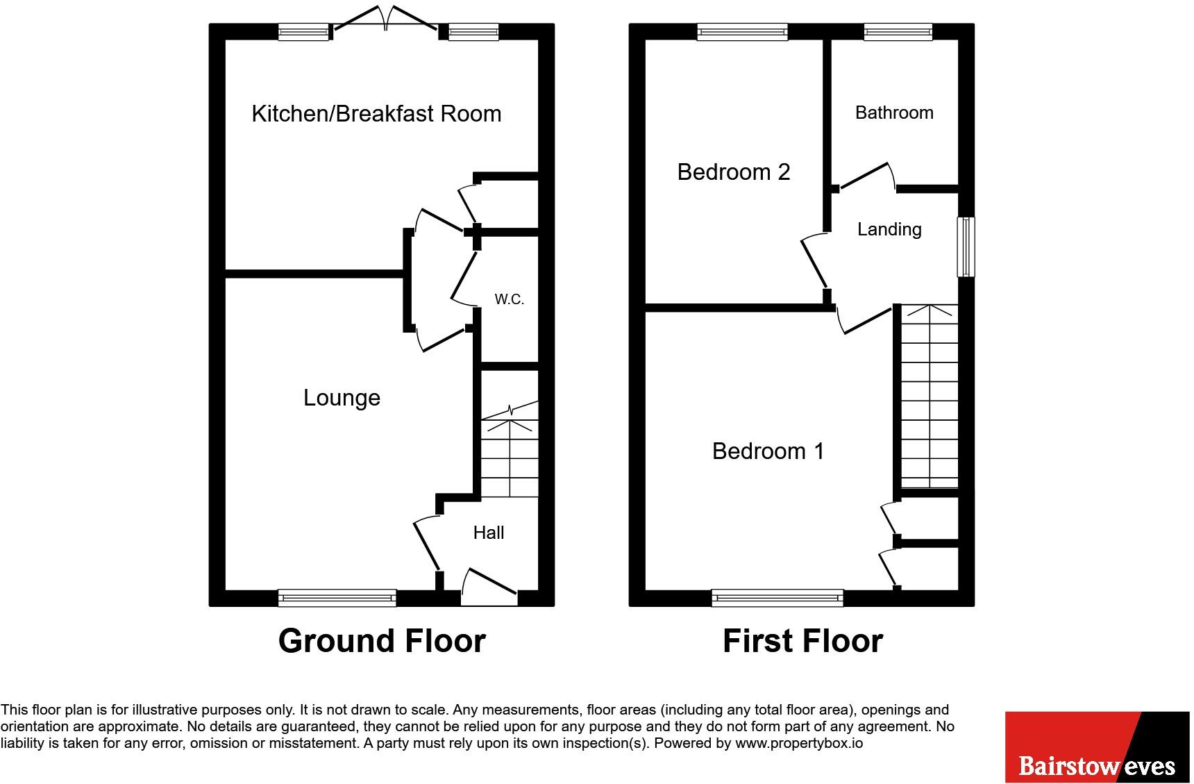 Adams Way, Hednesford, Cannock, WS12 floorplan