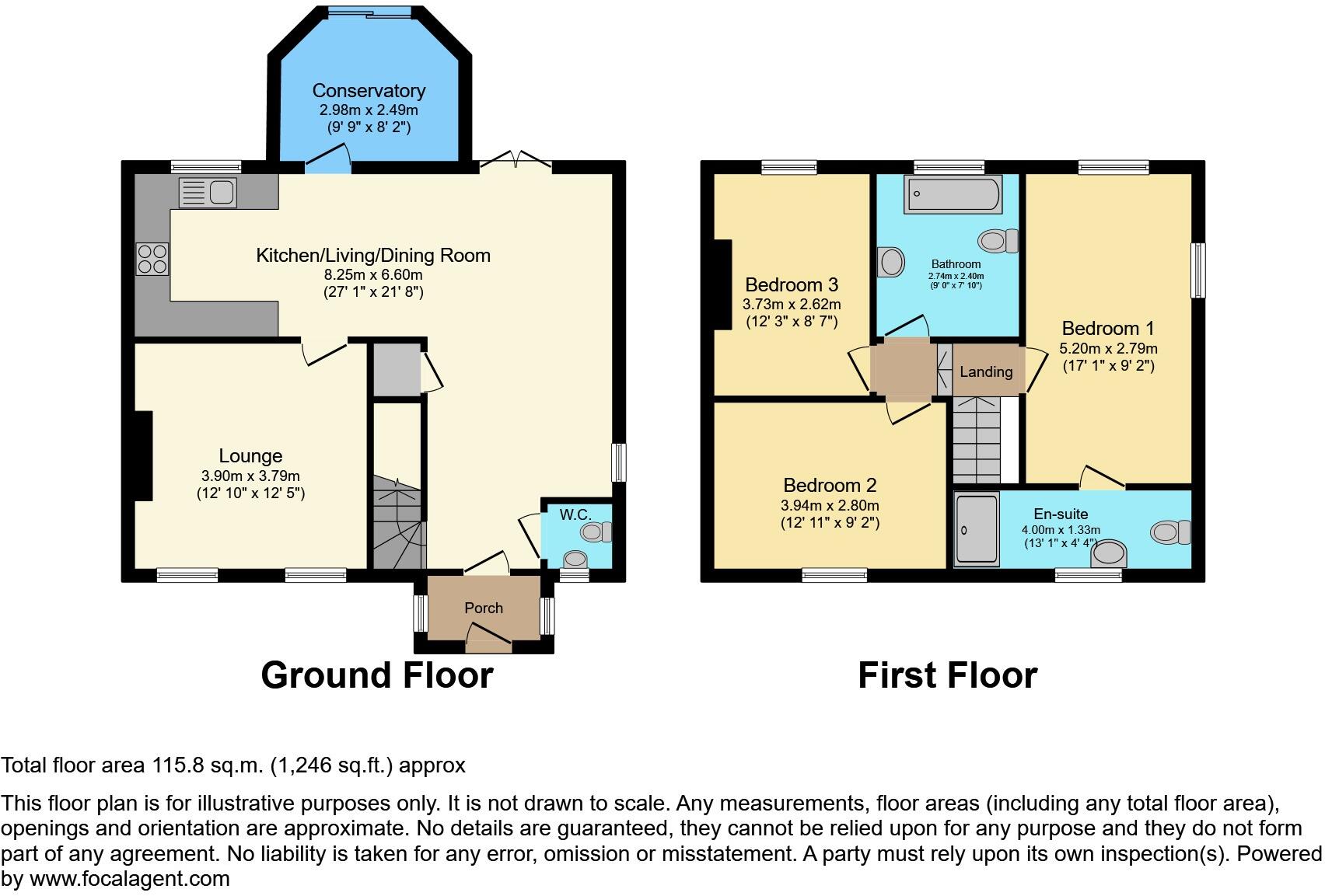 Walton Pool, Stourbridge, DY9 floorplan