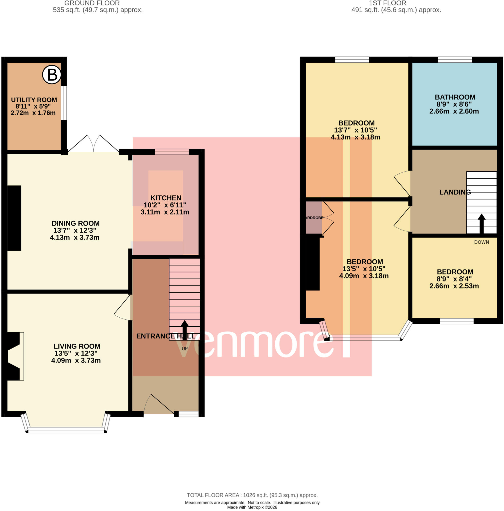 Duncombe Road South, Liverpool, Merseyside, L19 floorplan