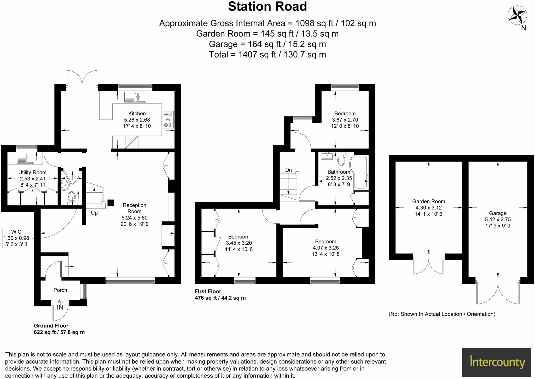 Station Road, Sawbridgeworth, Hertfordshire, CM21 floorplan