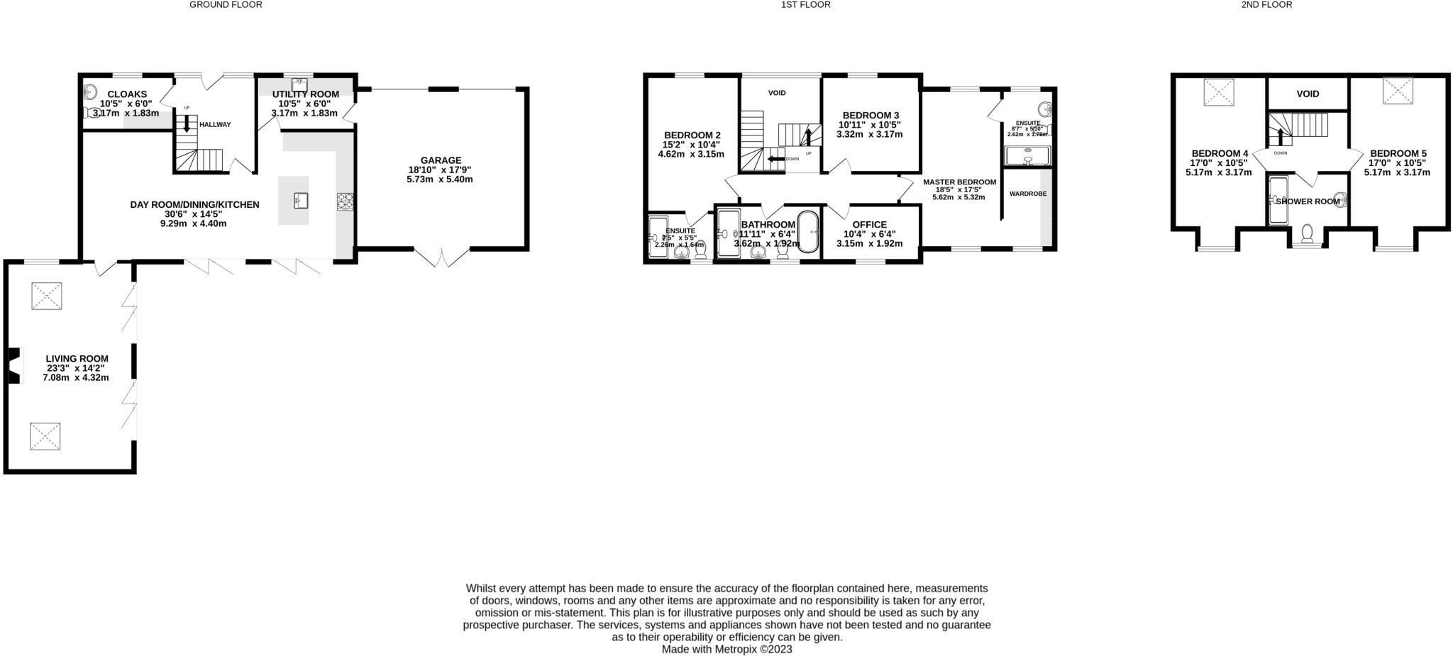 The Granary, Finghall, DL8 5ND floorplan