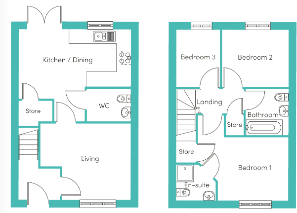 Dante Road, Brsitol, BS10 floorplan