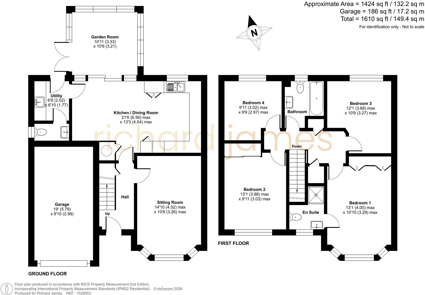 Sapphire Road, Abbey Farm, Swindon, SN25 floorplan